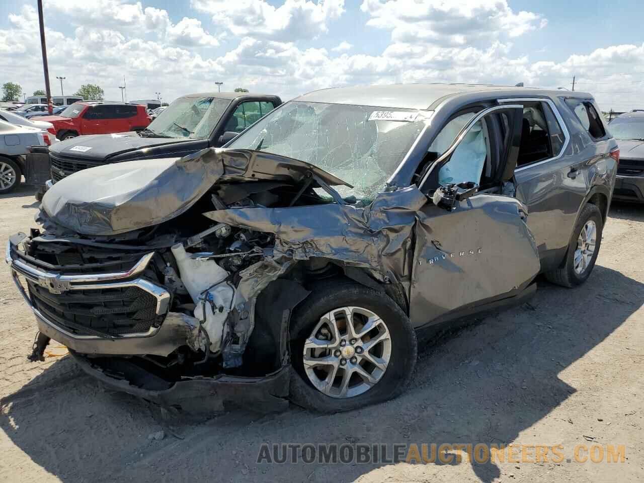 1GNERFKW8KJ284563 CHEVROLET TRAVERSE 2019