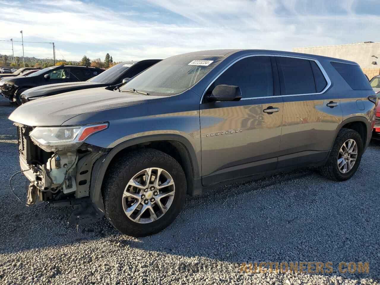 1GNERFKW8KJ287205 CHEVROLET TRAVERSE 2019