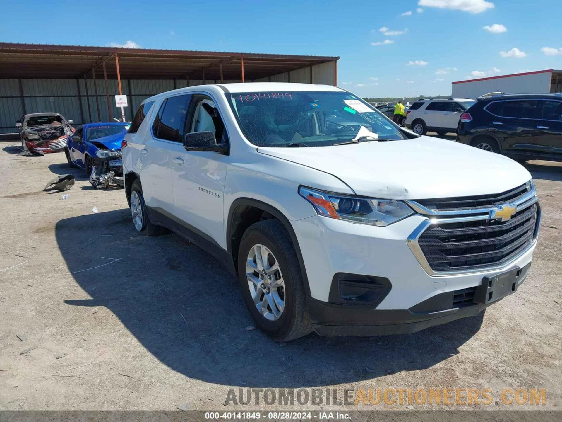 1GNERFKW8KJ307341 CHEVROLET TRAVERSE 2019