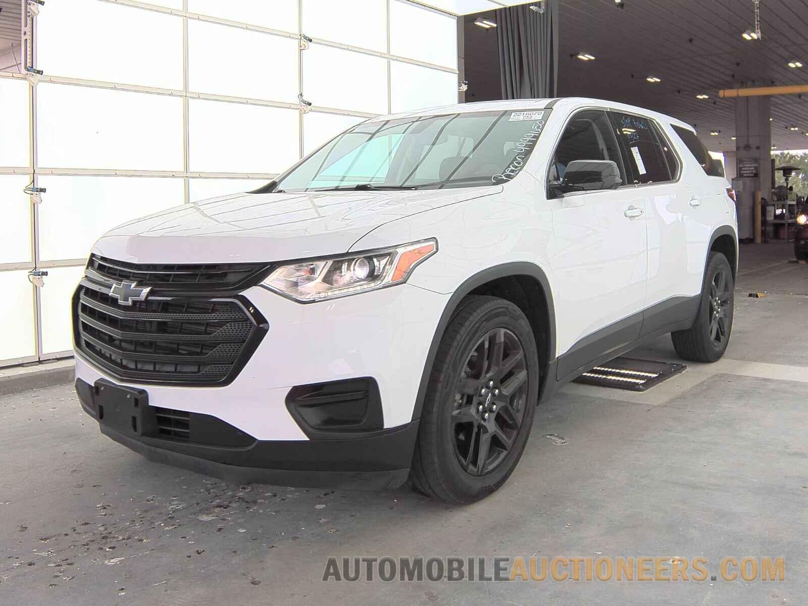 1GNERFKW8KJ316668 Chevrolet Traverse LS 2019