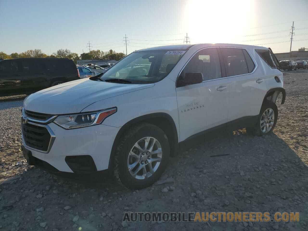 1GNERFKW8KJ319344 CHEVROLET TRAVERSE 2019