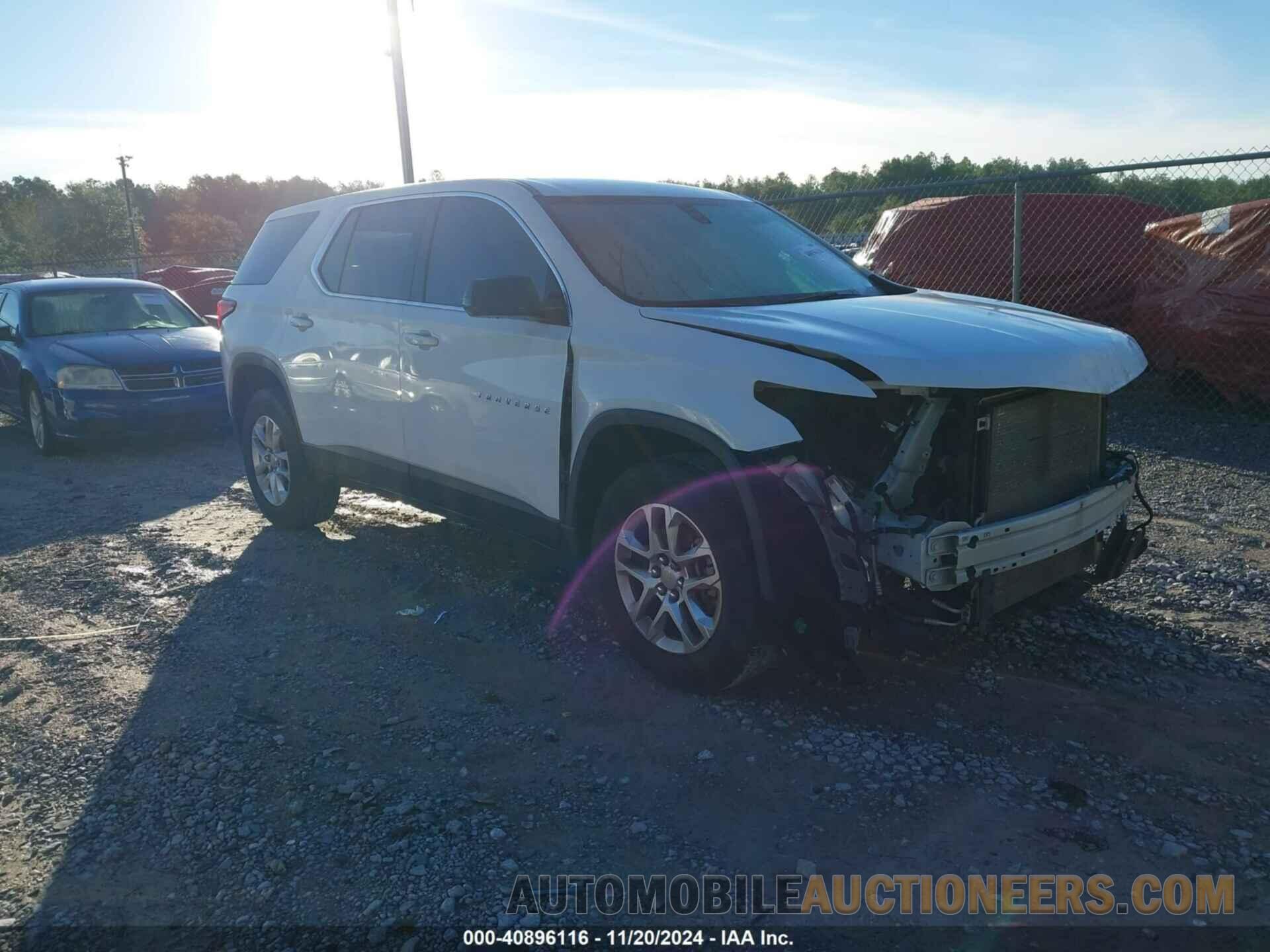 1GNERFKW8LJ102684 CHEVROLET TRAVERSE 2020