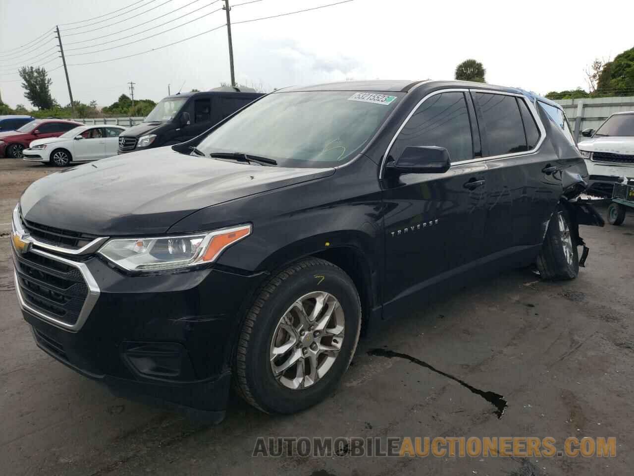 1GNERFKW8LJ102877 CHEVROLET TRAVERSE 2020