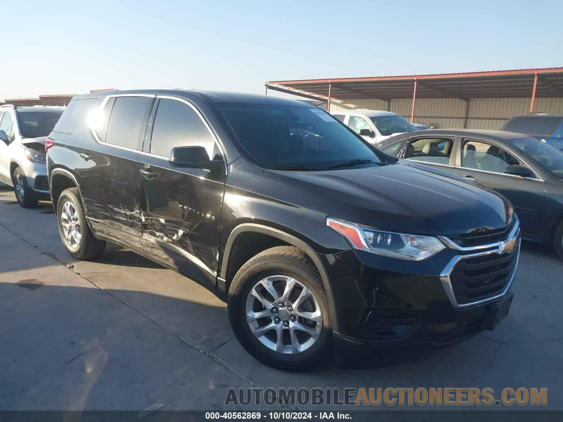 1GNERFKW8LJ107027 CHEVROLET TRAVERSE 2020