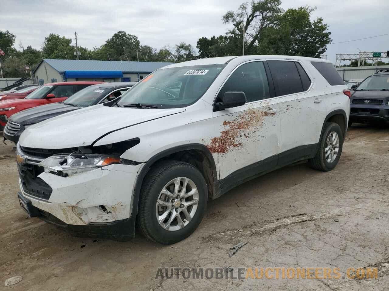 1GNERFKW8LJ111420 CHEVROLET TRAVERSE 2020