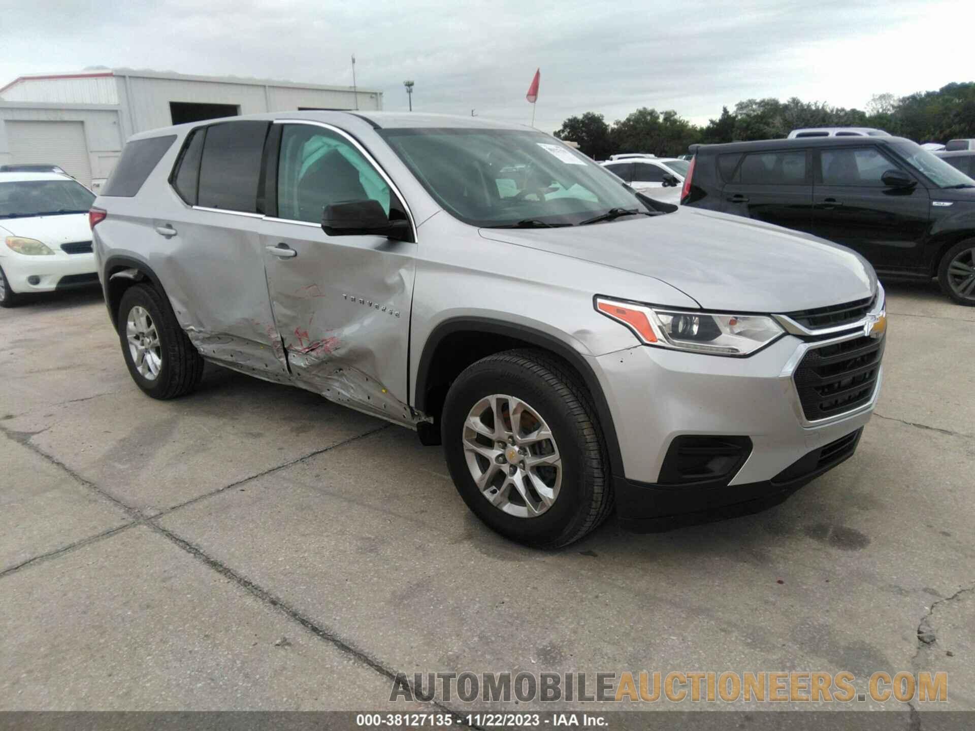 1GNERFKW8LJ112860 CHEVROLET TRAVERSE 2020