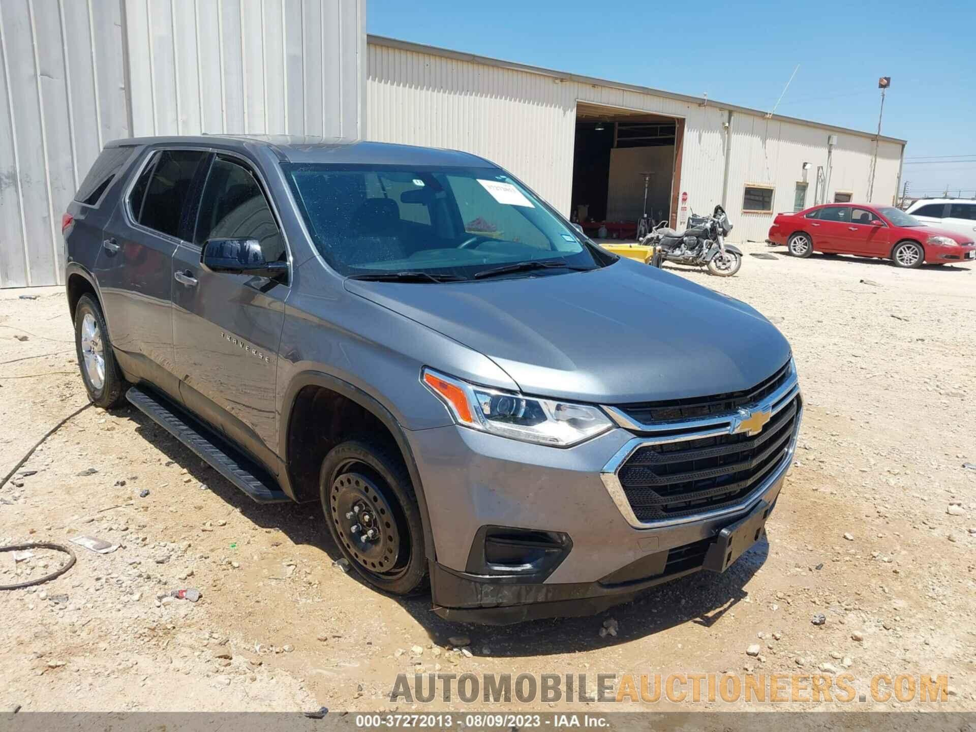 1GNERFKW8LJ118478 CHEVROLET TRAVERSE 2020