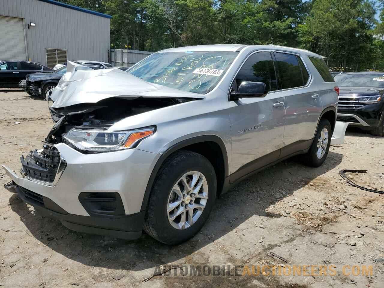 1GNERFKW8LJ120330 CHEVROLET TRAVERSE 2020