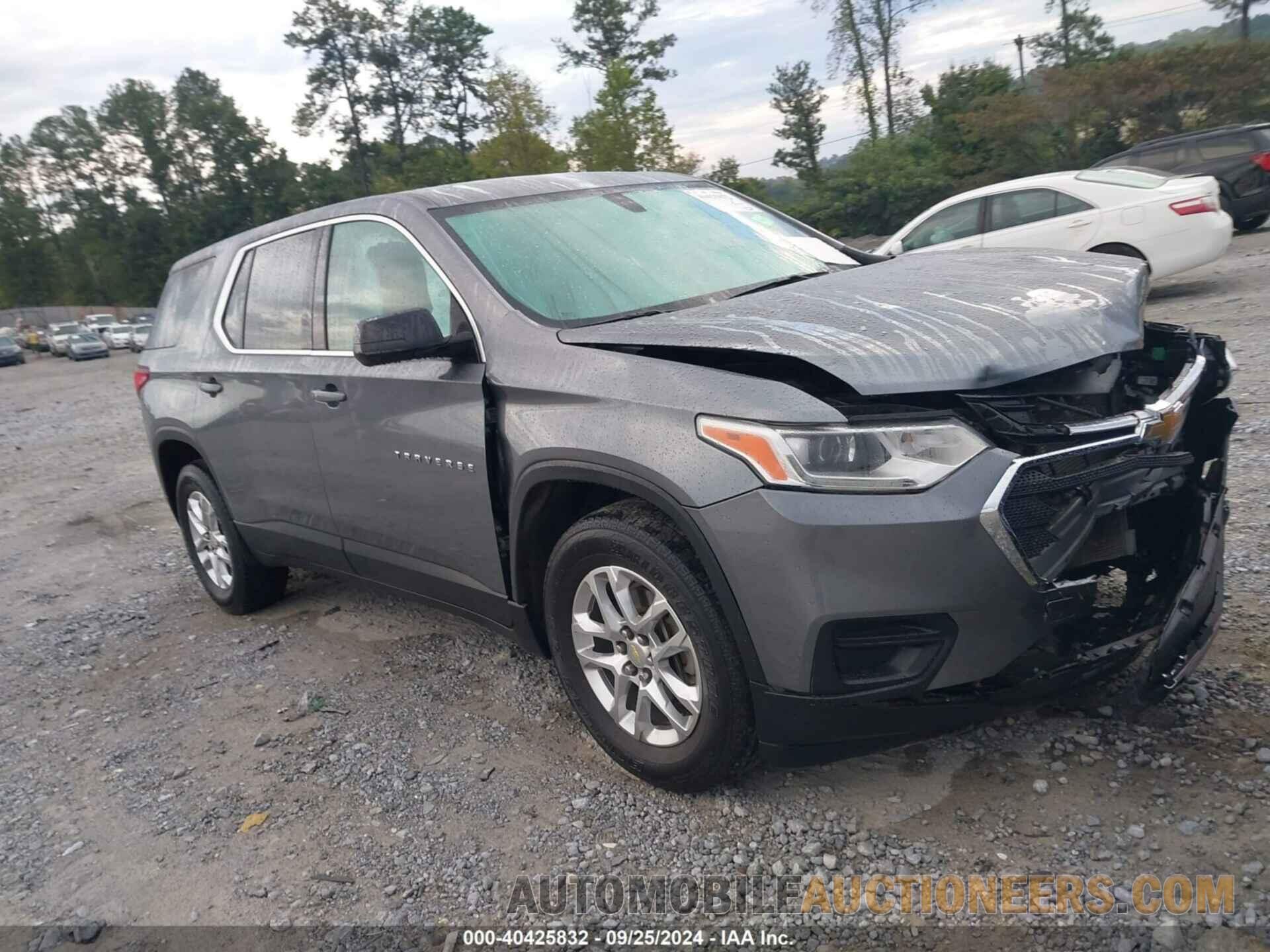 1GNERFKW8LJ123194 CHEVROLET TRAVERSE 2020