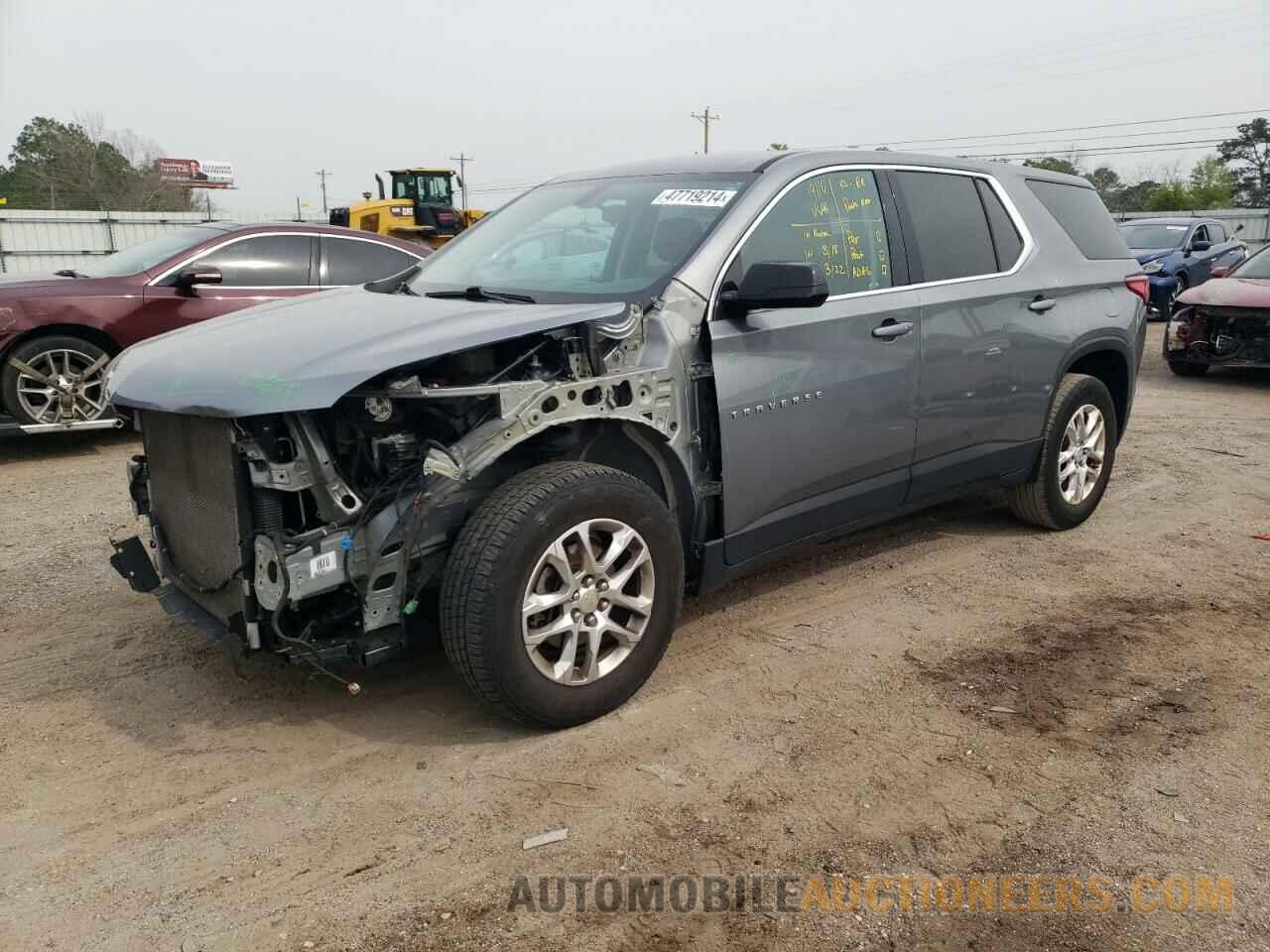 1GNERFKW8LJ123762 CHEVROLET TRAVERSE 2020