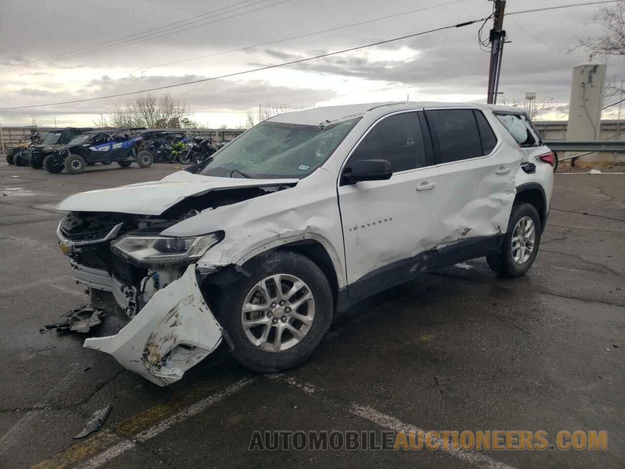 1GNERFKW8LJ124166 CHEVROLET TRAVERSE 2020