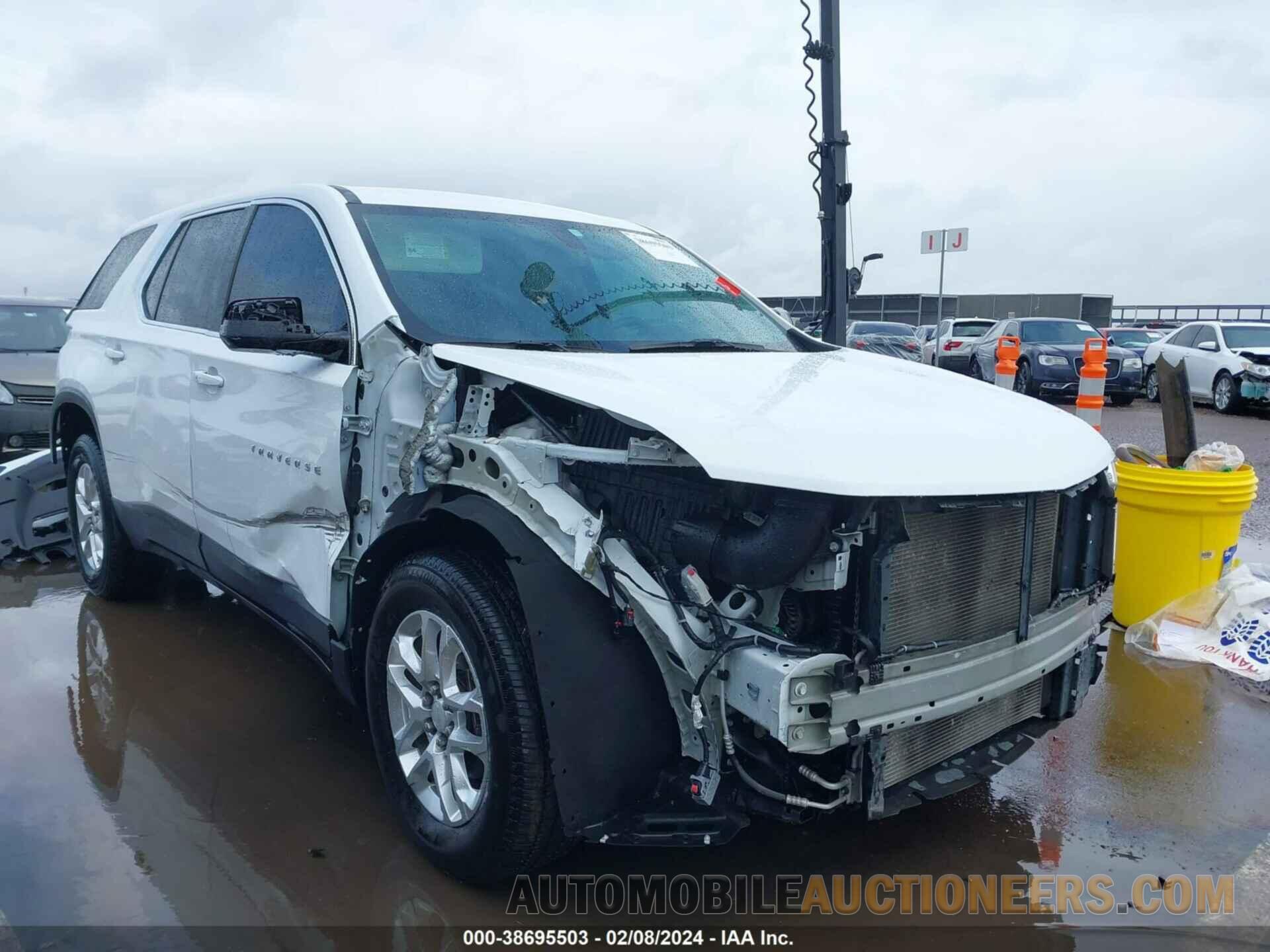 1GNERFKW8LJ135488 CHEVROLET TRAVERSE 2020