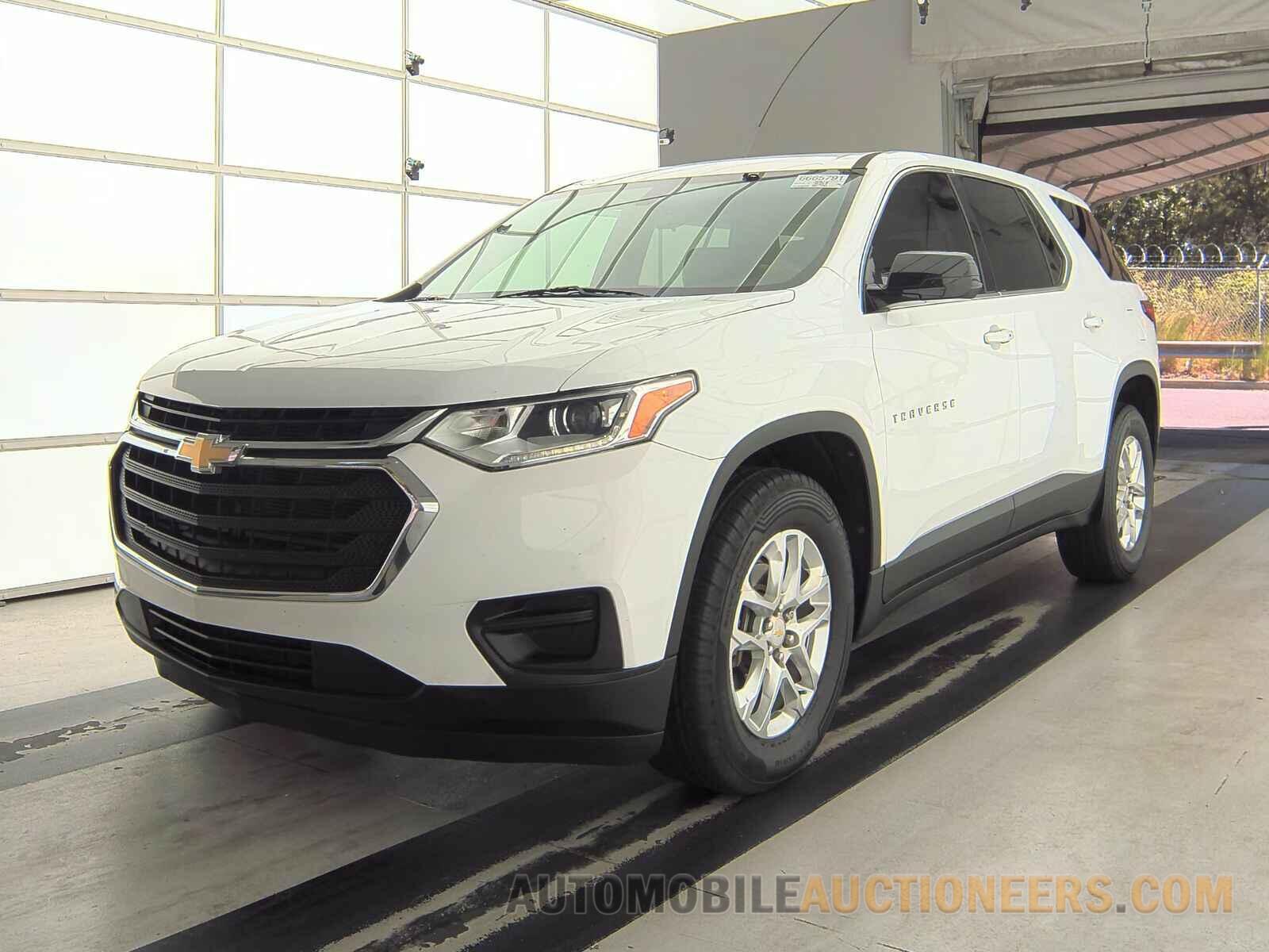 1GNERFKW8LJ136186 Chevrolet Traverse LS 2020