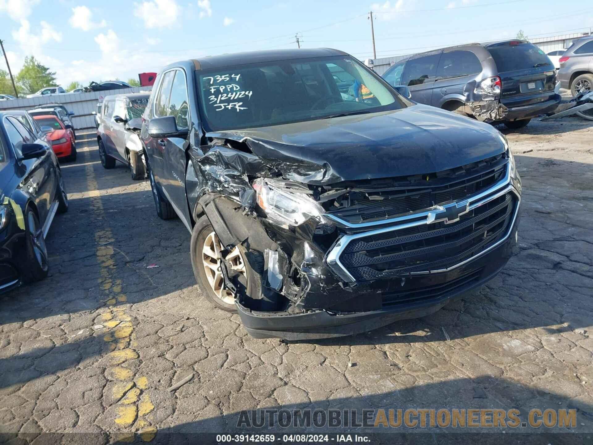 1GNERFKW8LJ137354 CHEVROLET TRAVERSE 2020