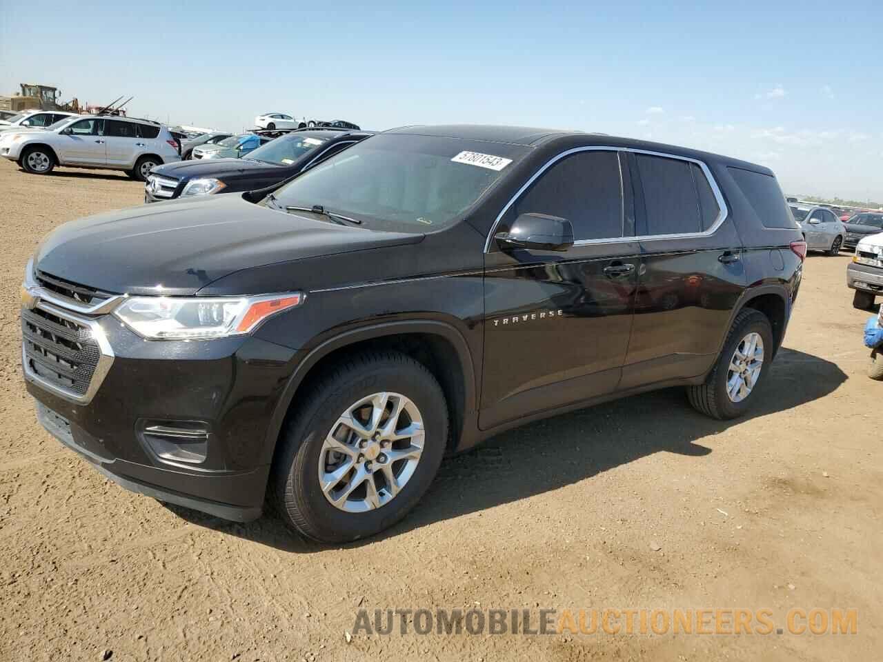 1GNERFKW8LJ138665 CHEVROLET TRAVERSE 2020