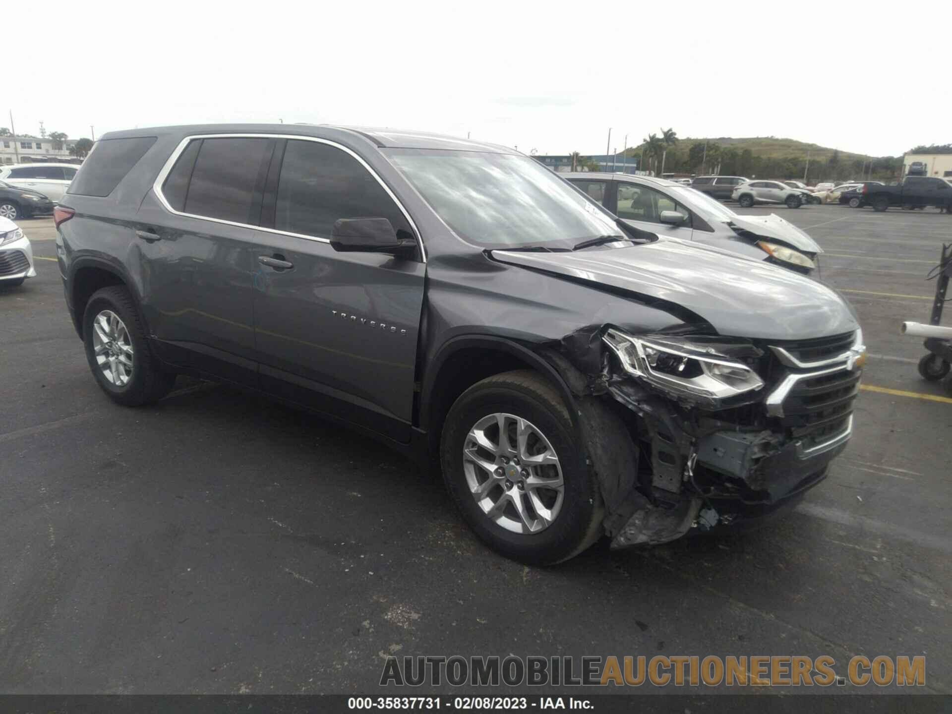 1GNERFKW8LJ160679 CHEVROLET TRAVERSE 2020