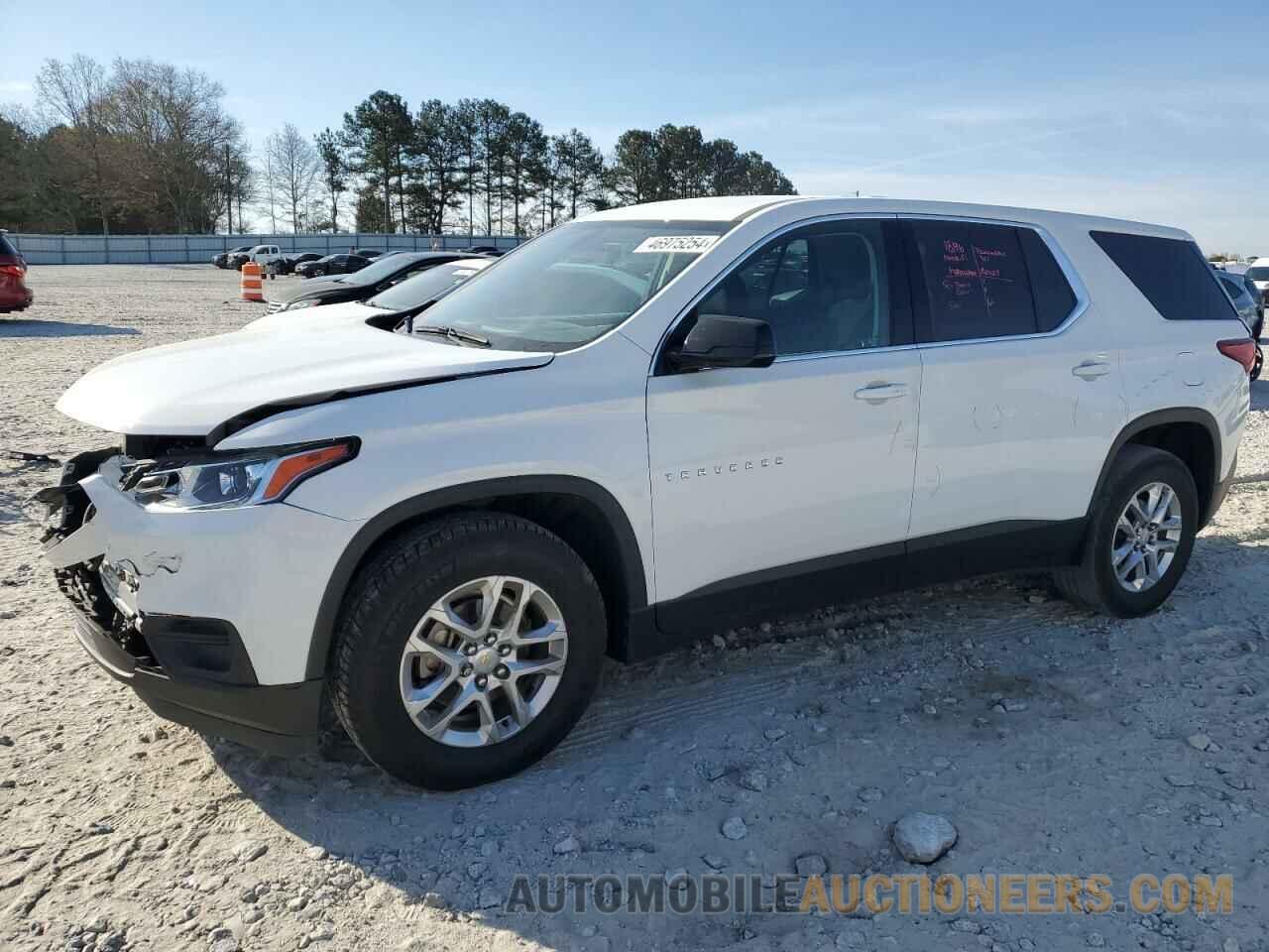 1GNERFKW8LJ177658 CHEVROLET TRAVERSE 2020