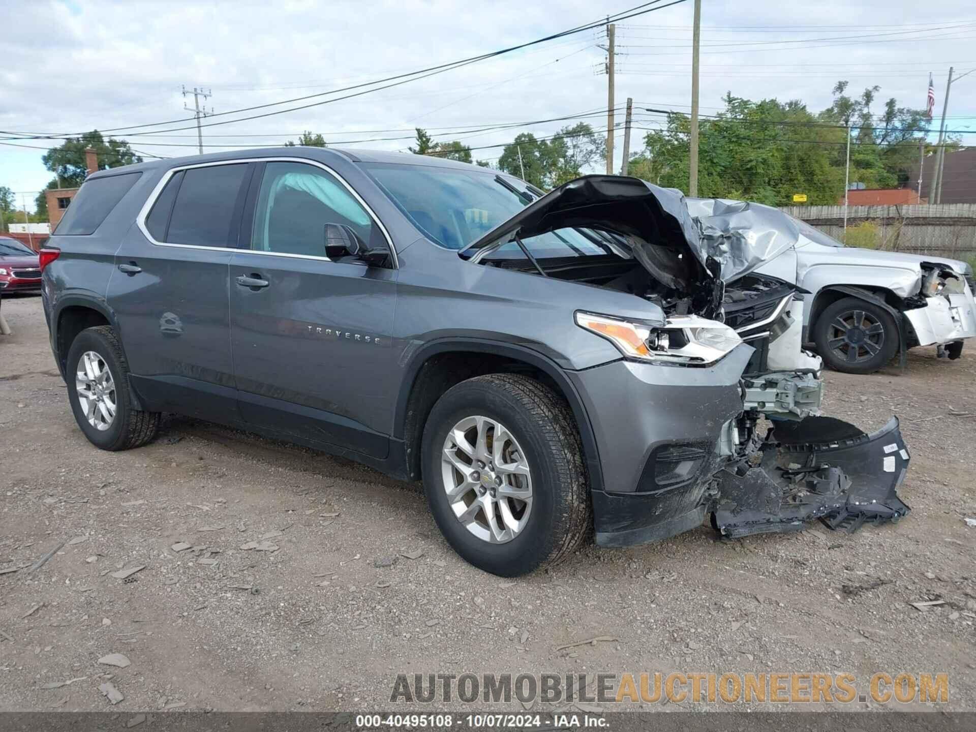 1GNERFKW8LJ182598 CHEVROLET TRAVERSE 2020