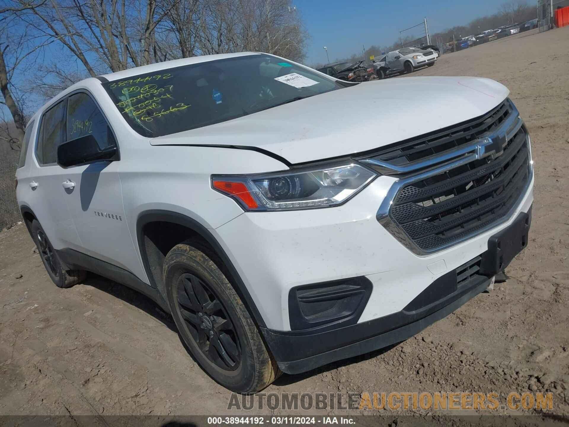 1GNERFKW8LJ185663 CHEVROLET TRAVERSE 2020