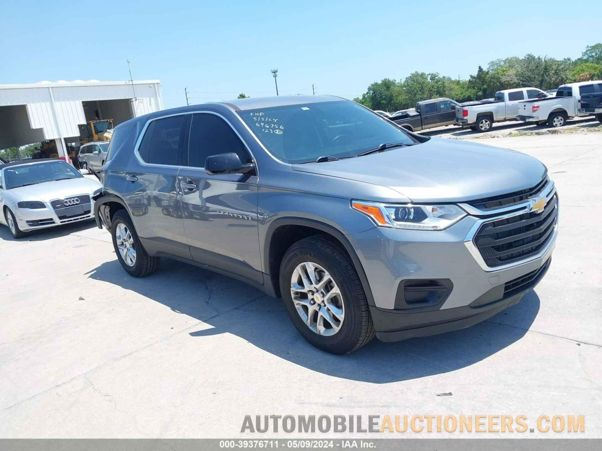 1GNERFKW8LJ206818 CHEVROLET TRAVERSE 2020