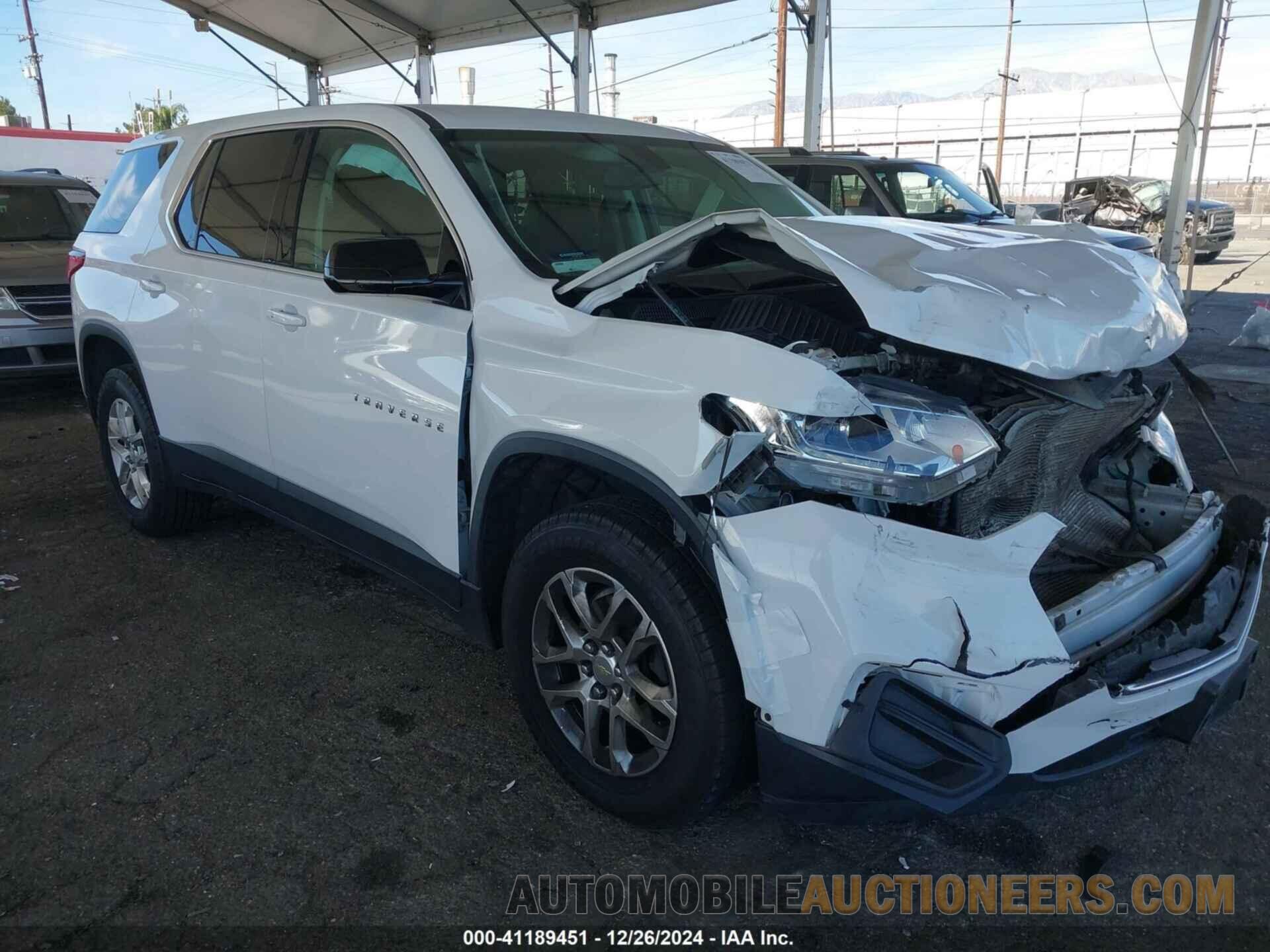 1GNERFKW8LJ211890 CHEVROLET TRAVERSE 2020