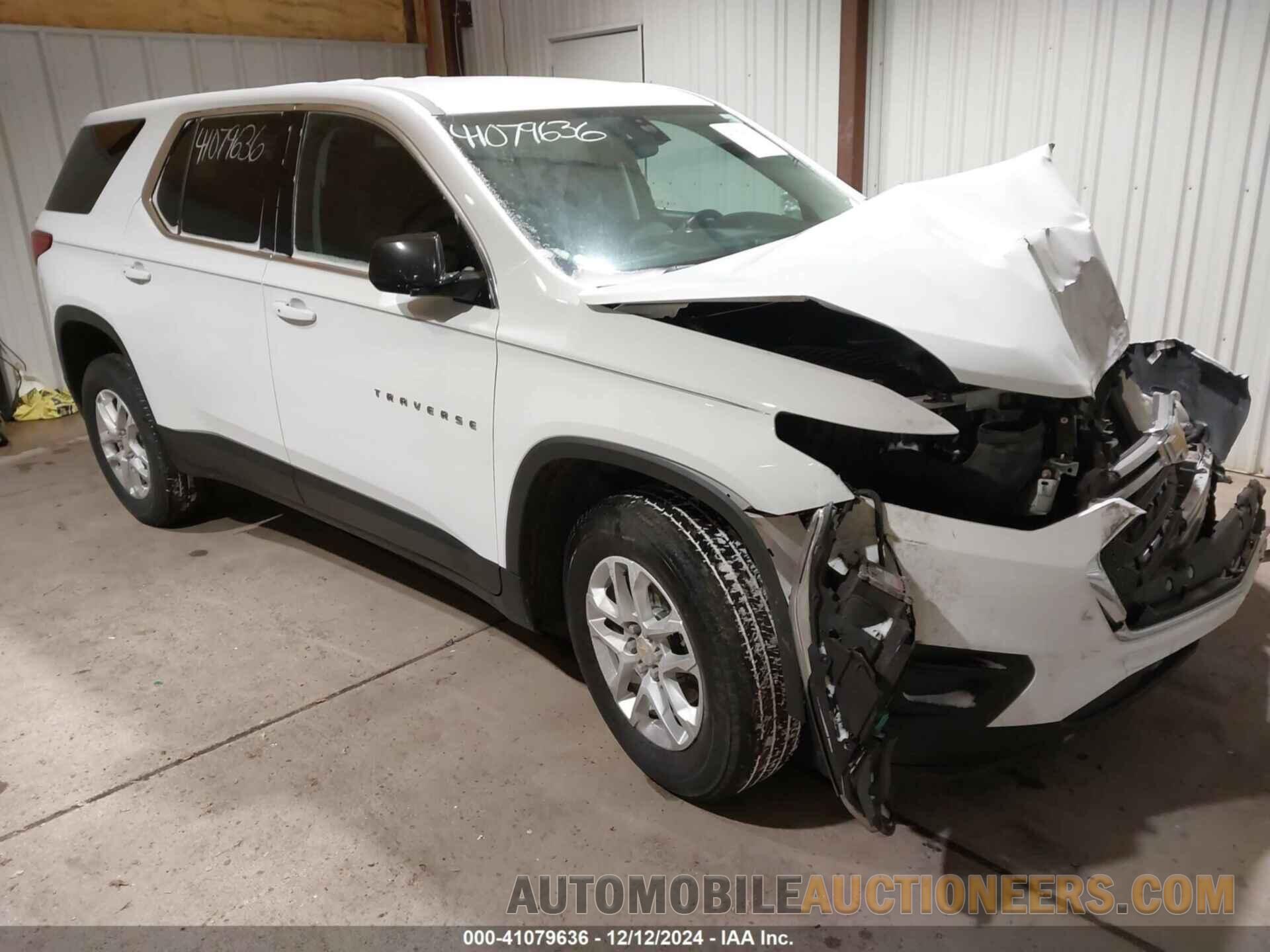 1GNERFKW8LJ235073 CHEVROLET TRAVERSE 2020