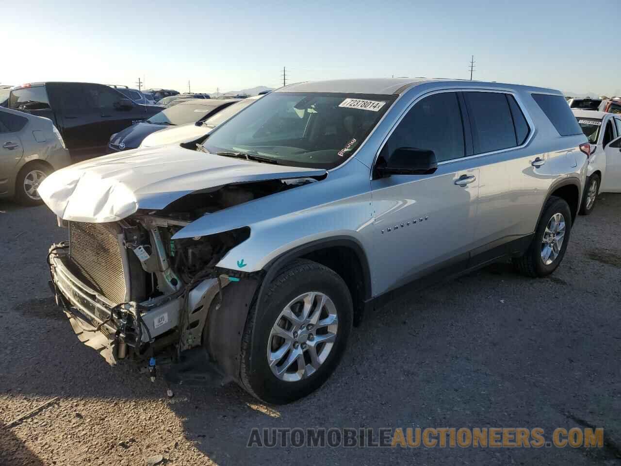 1GNERFKW8LJ252620 CHEVROLET TRAVERSE 2020