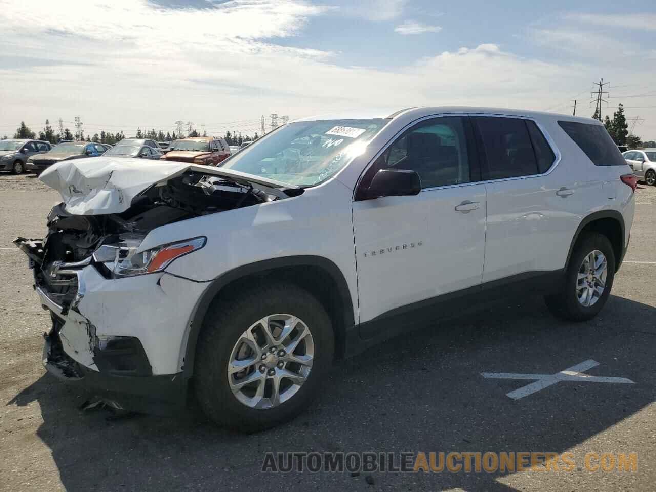 1GNERFKW8LJ257817 CHEVROLET TRAVERSE 2020