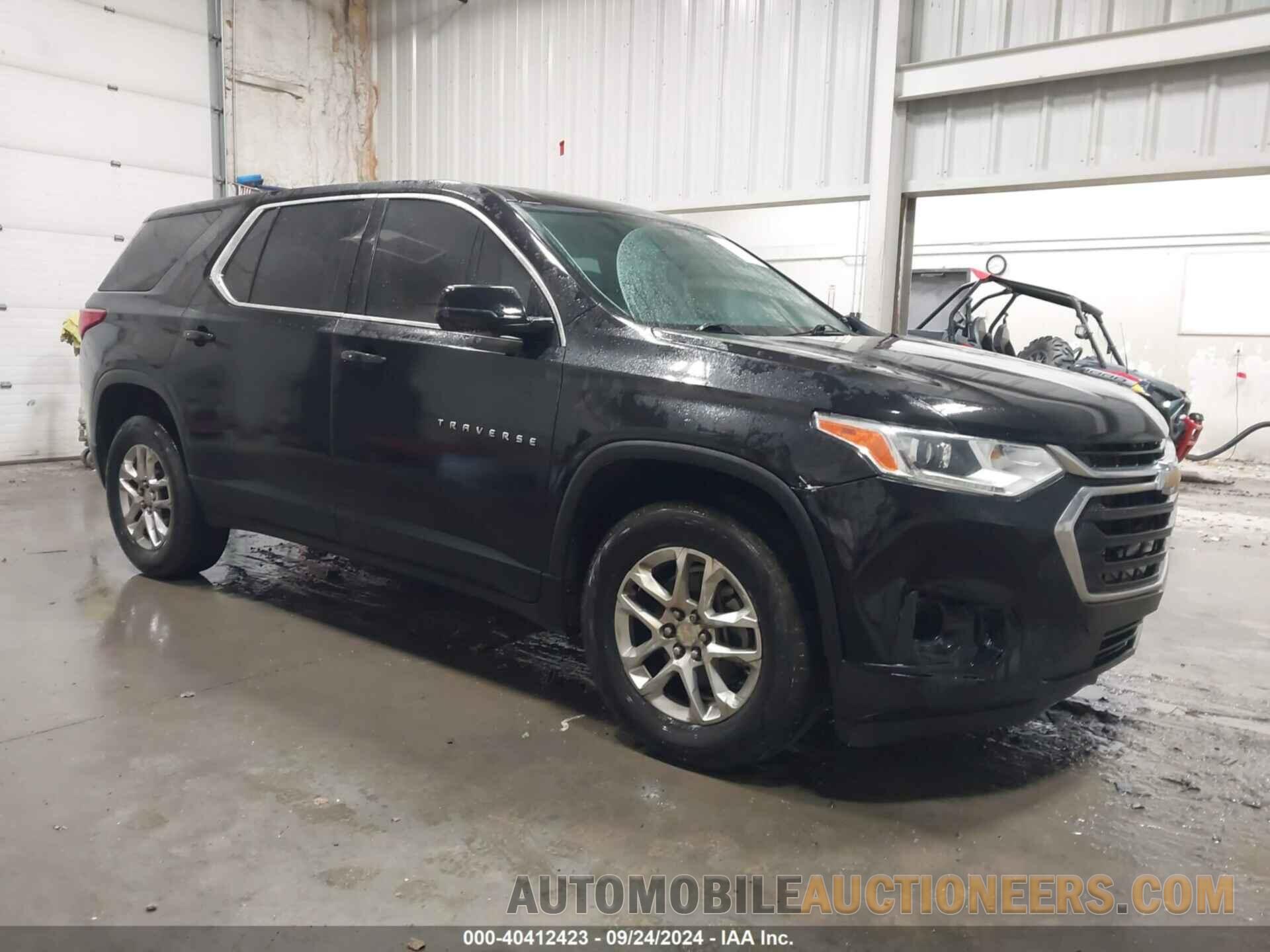 1GNERFKW8LJ267523 CHEVROLET TRAVERSE 2020