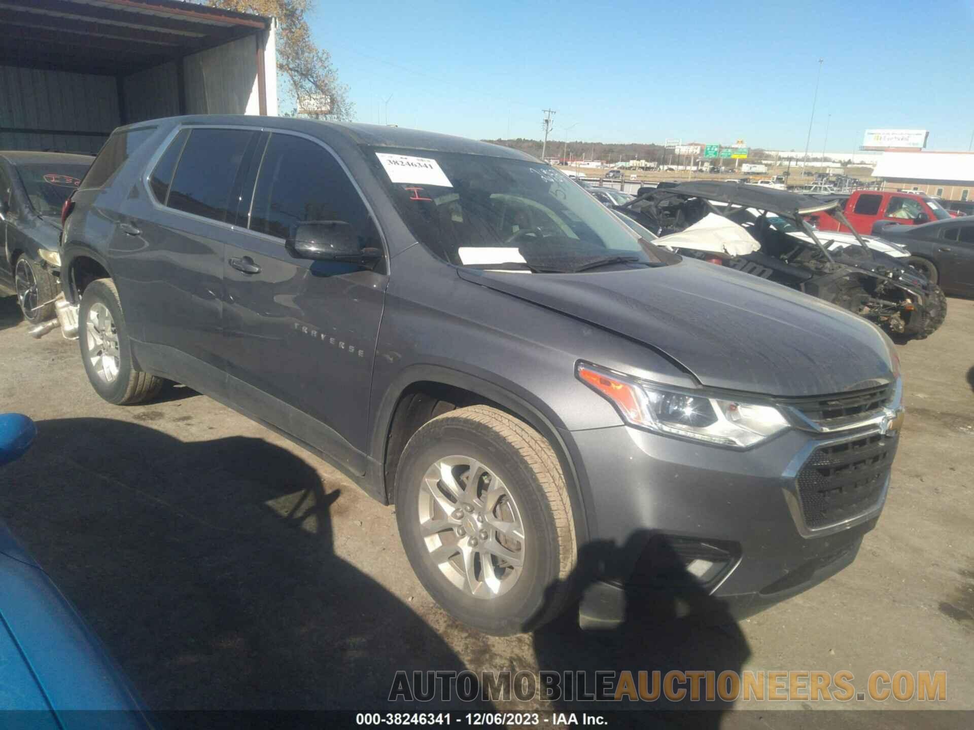 1GNERFKW8LJ269577 CHEVROLET TRAVERSE 2020