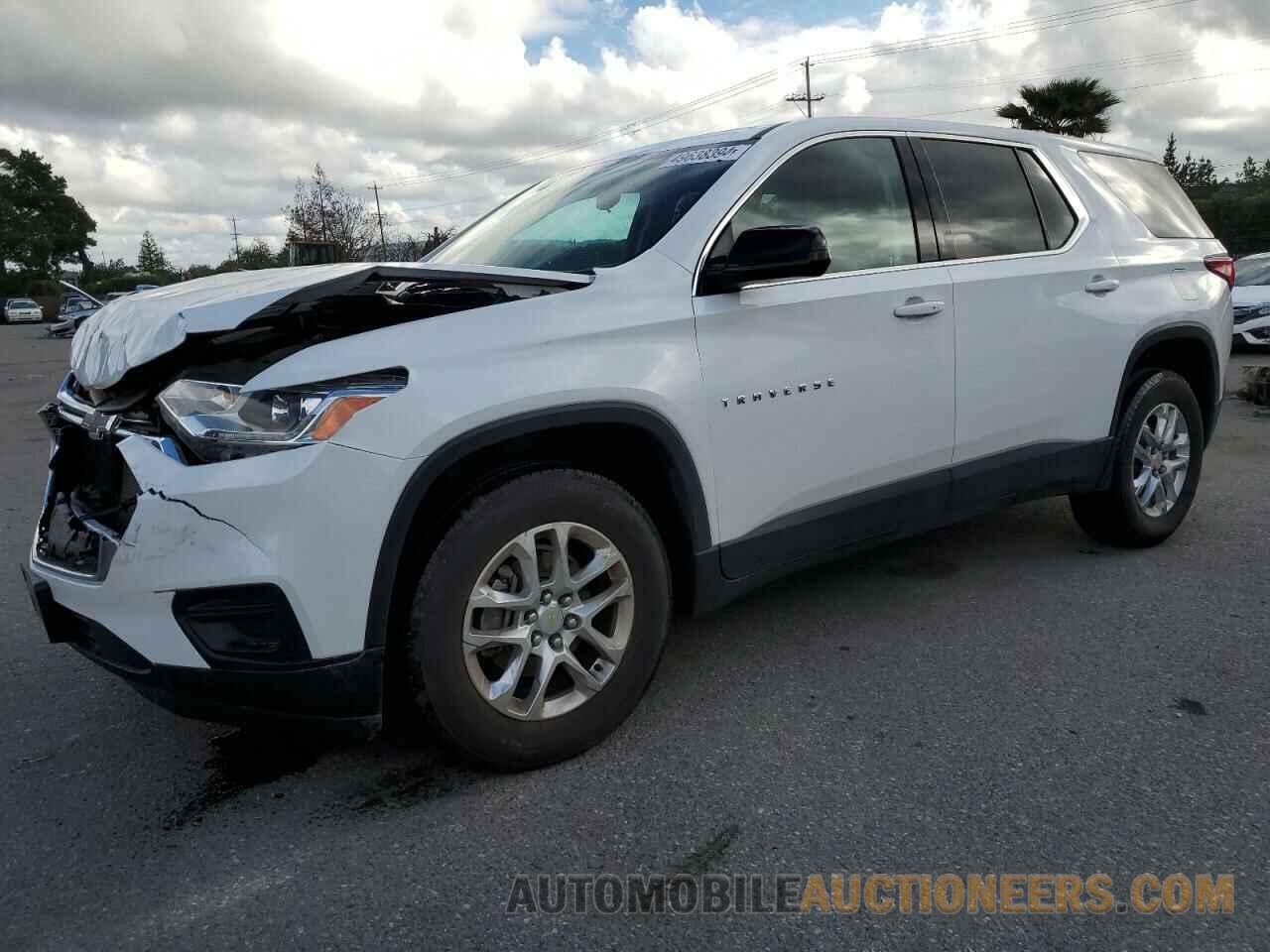 1GNERFKW8LJ272379 CHEVROLET TRAVERSE 2020