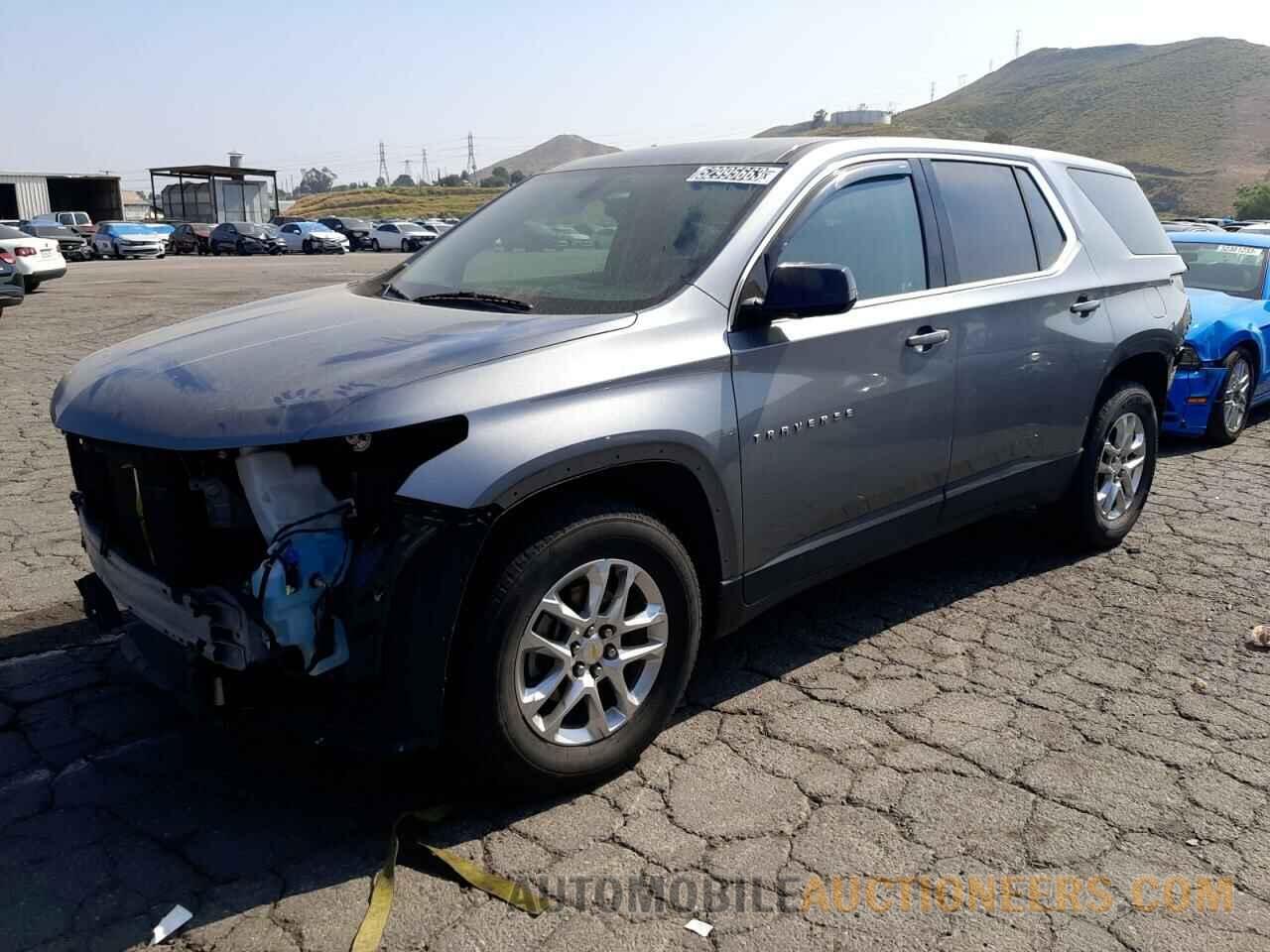 1GNERFKW8LJ275279 CHEVROLET TRAVERSE 2020