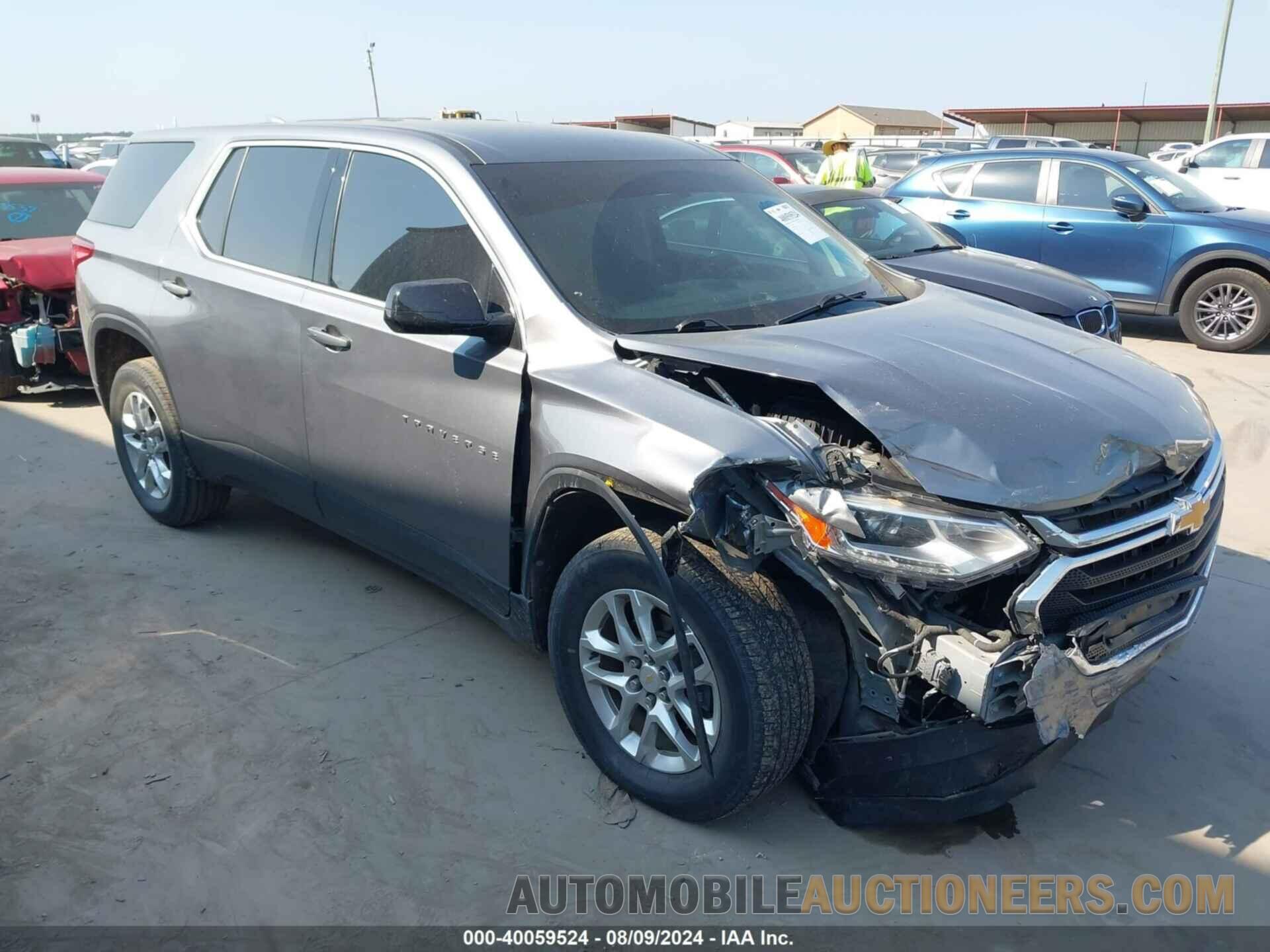 1GNERFKW8LJ275508 CHEVROLET TRAVERSE 2020