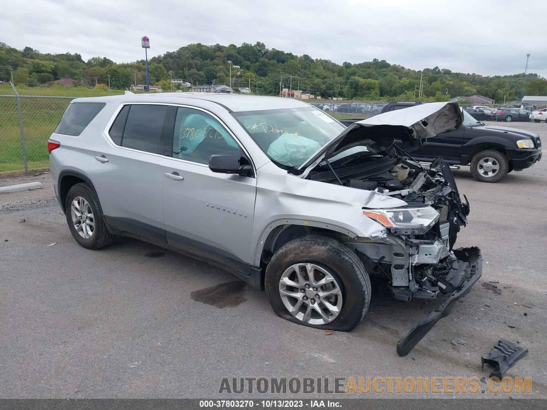 1GNERFKW8LJ276240 CHEVROLET TRAVERSE 2020