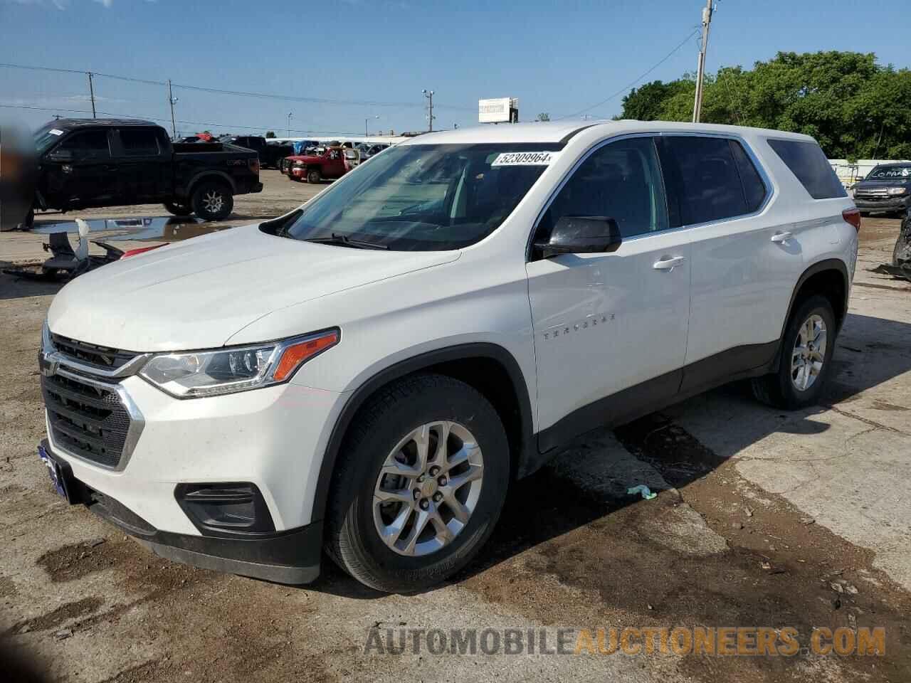 1GNERFKW8LJ276898 CHEVROLET TRAVERSE 2020