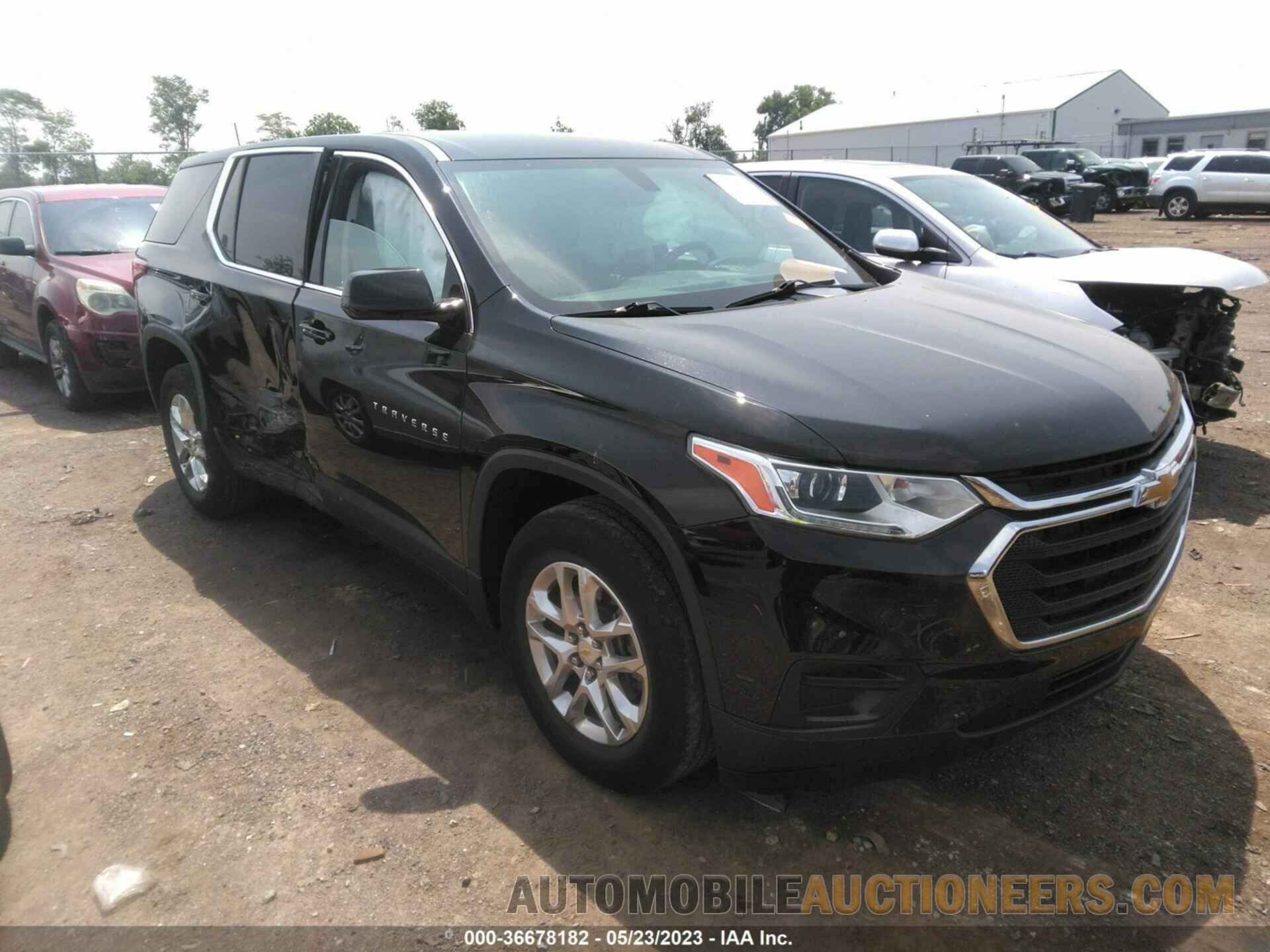 1GNERFKW8LJ280207 CHEVROLET TRAVERSE 2020