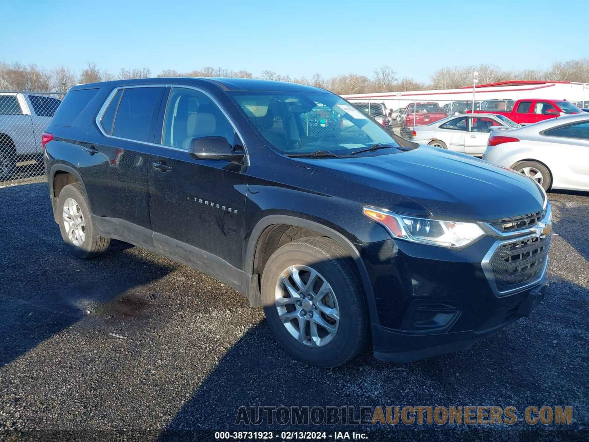 1GNERFKW8LJ288677 CHEVROLET TRAVERSE 2020