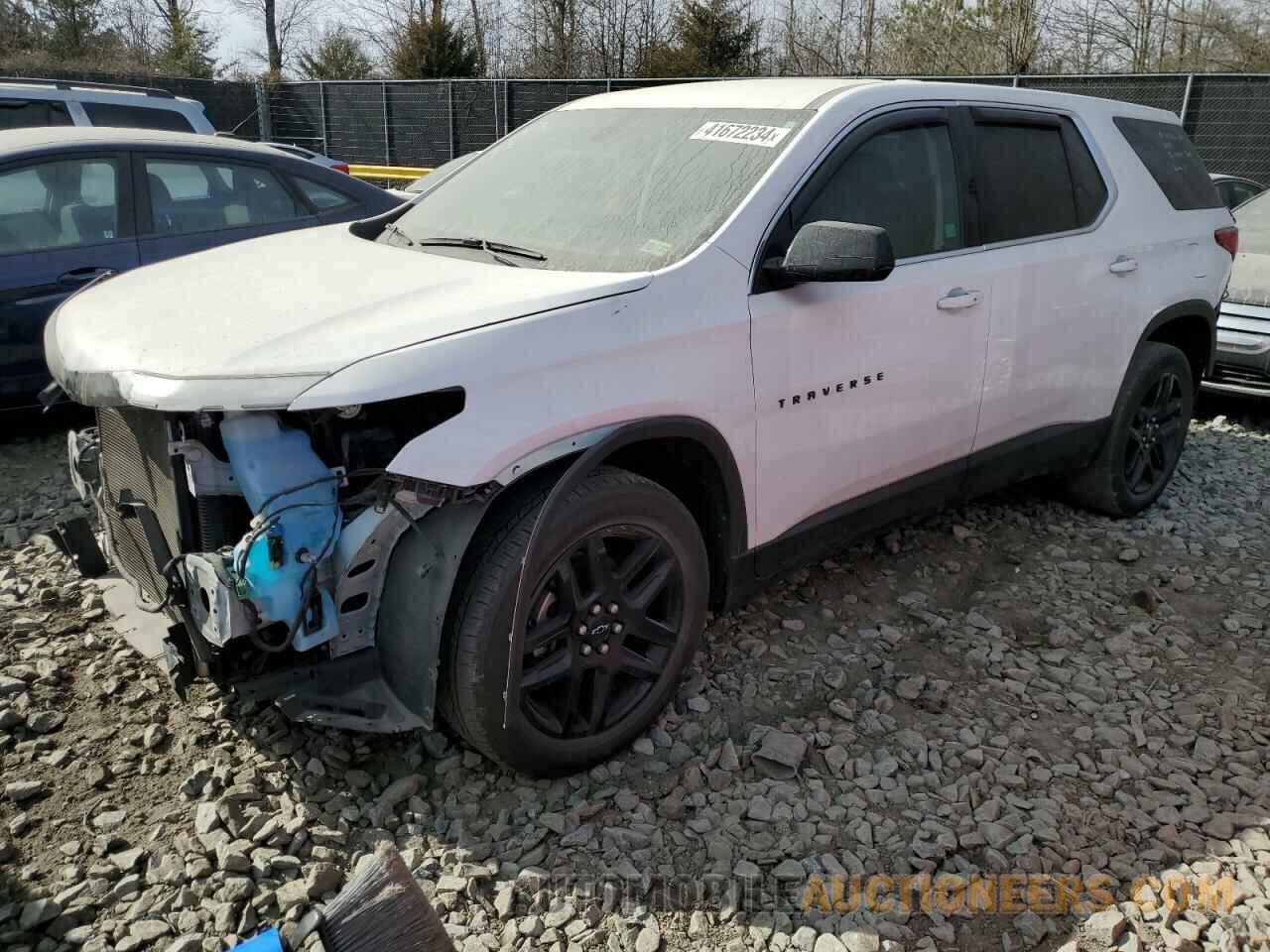 1GNERFKW8LJ290087 CHEVROLET TRAVERSE 2020