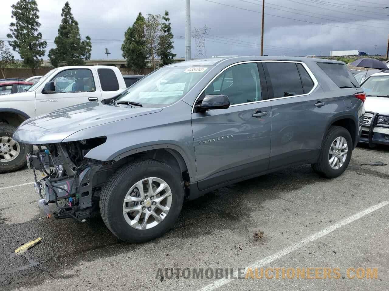 1GNERFKW8LJ293197 CHEVROLET TRAVERSE 2020