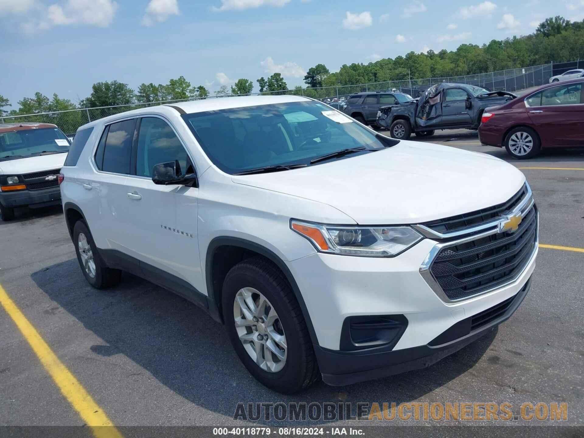 1GNERFKW8LJ299677 CHEVROLET TRAVERSE 2020