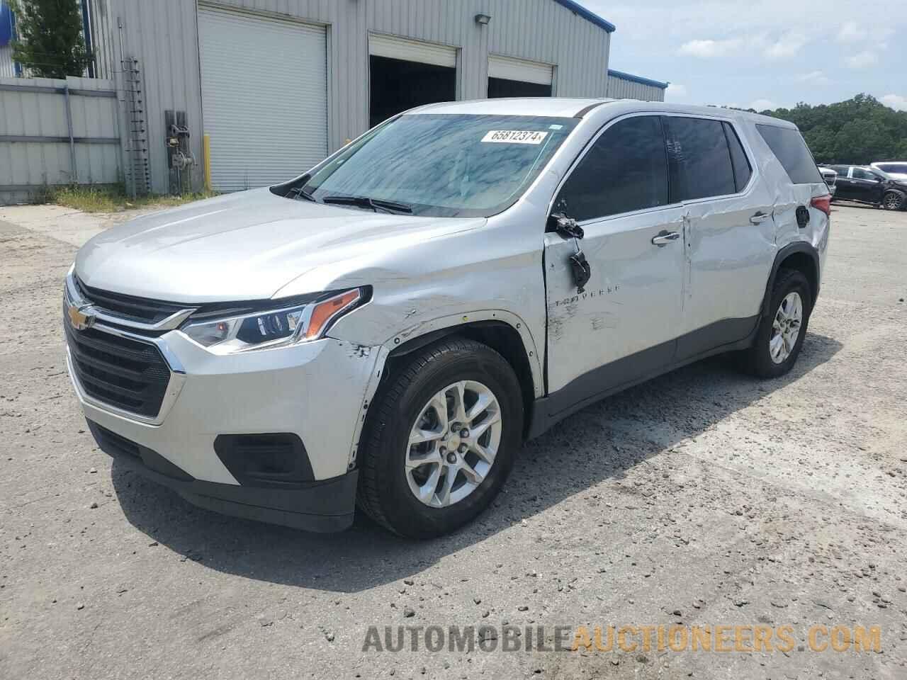 1GNERFKW8LJ300066 CHEVROLET TRAVERSE 2020