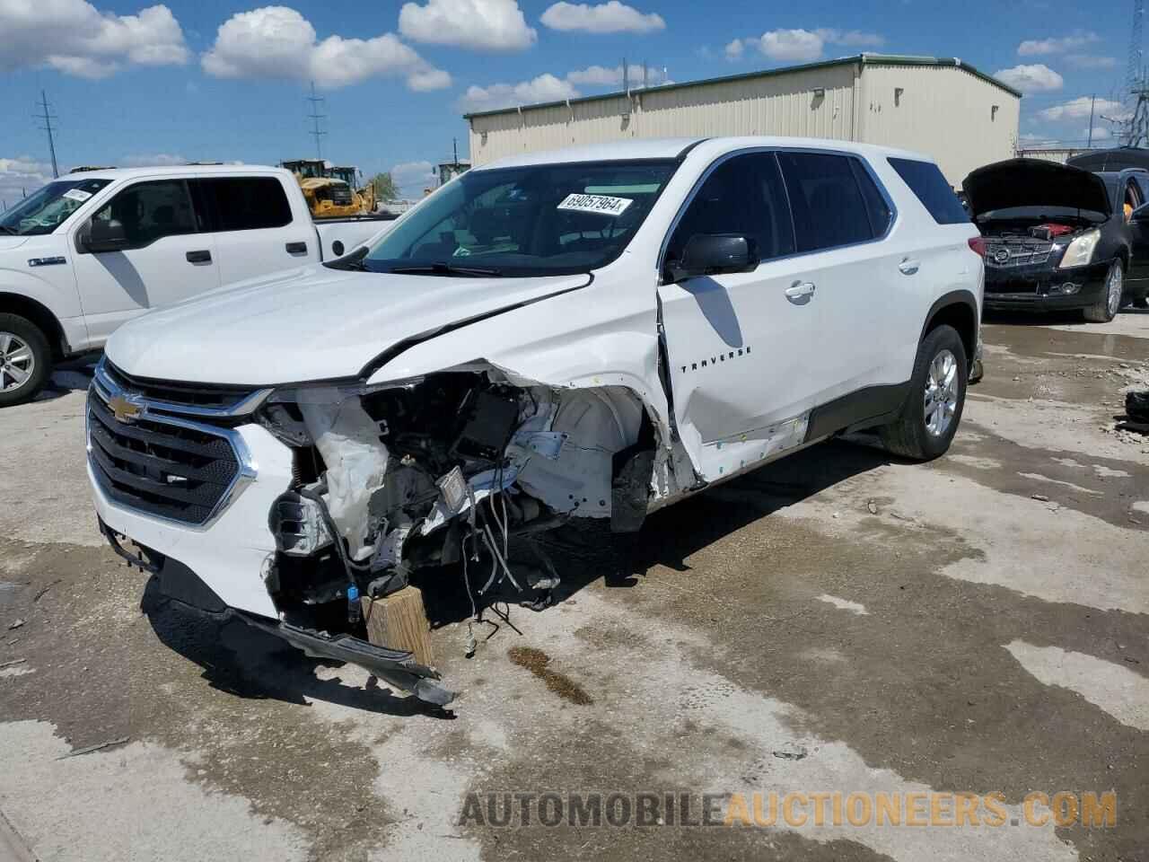 1GNERFKW8LJ303873 CHEVROLET TRAVERSE 2020