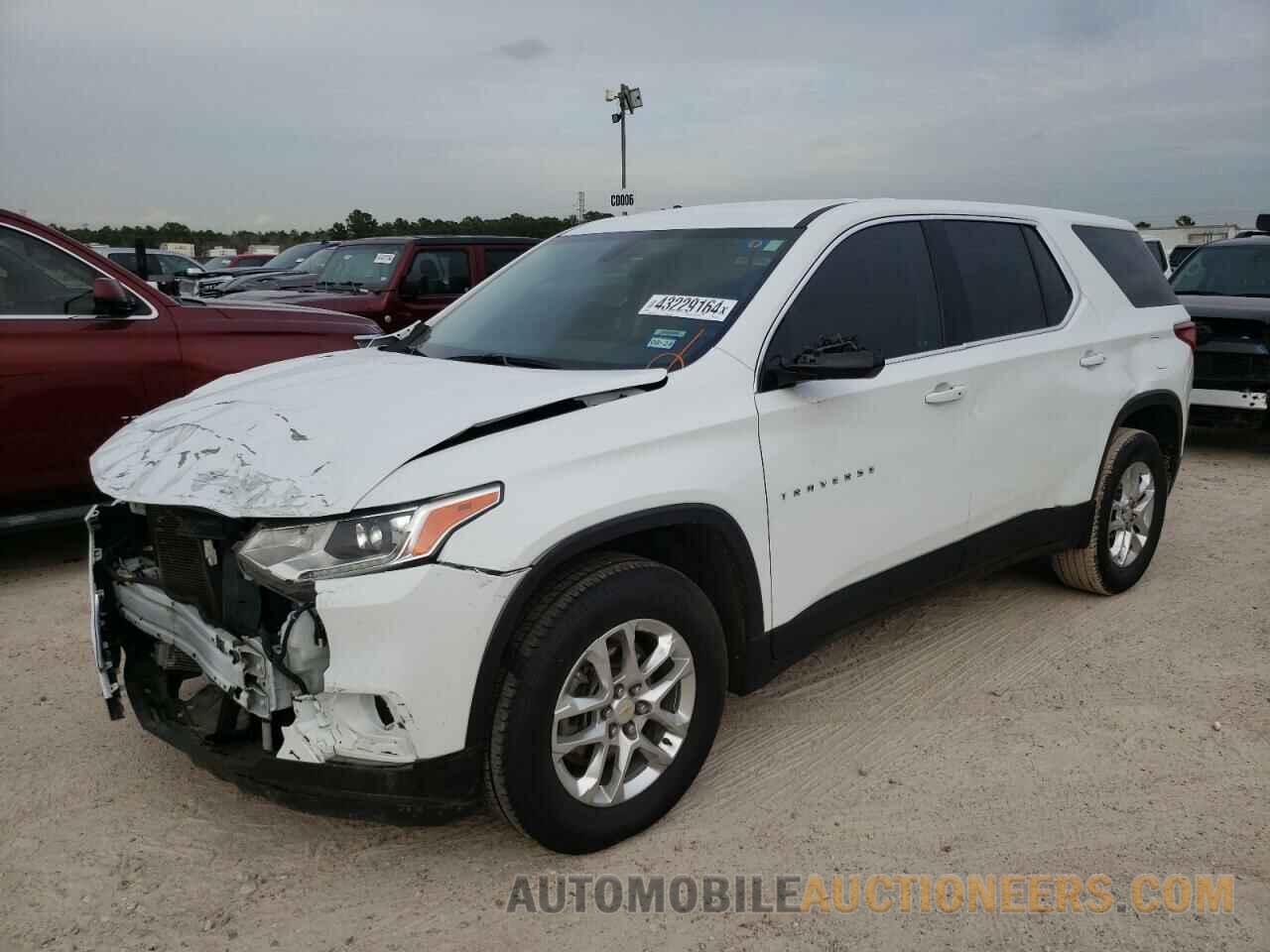 1GNERFKW8LJ307521 CHEVROLET TRAVERSE 2020