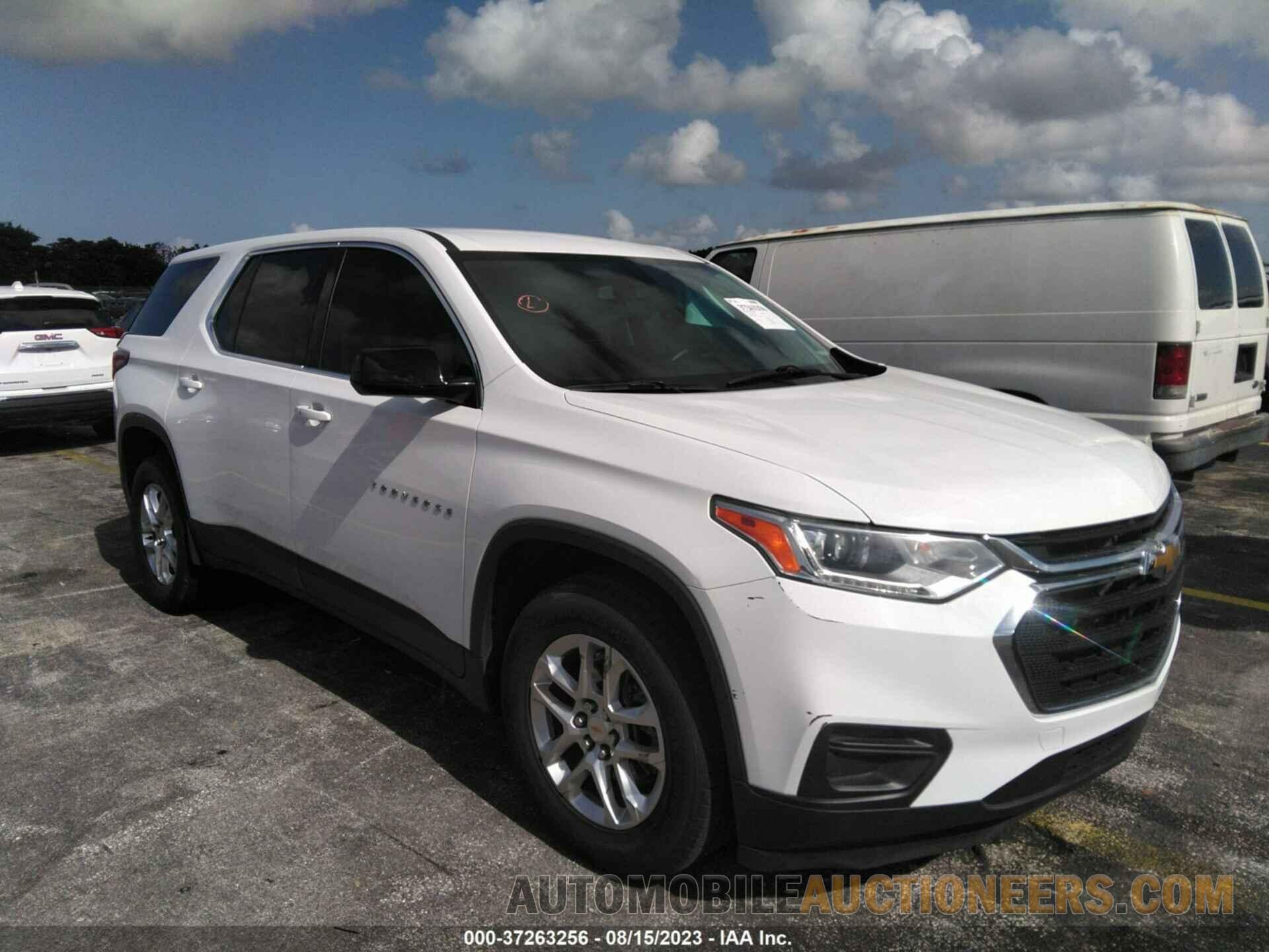 1GNERFKW8MJ104422 CHEVROLET TRAVERSE 2021