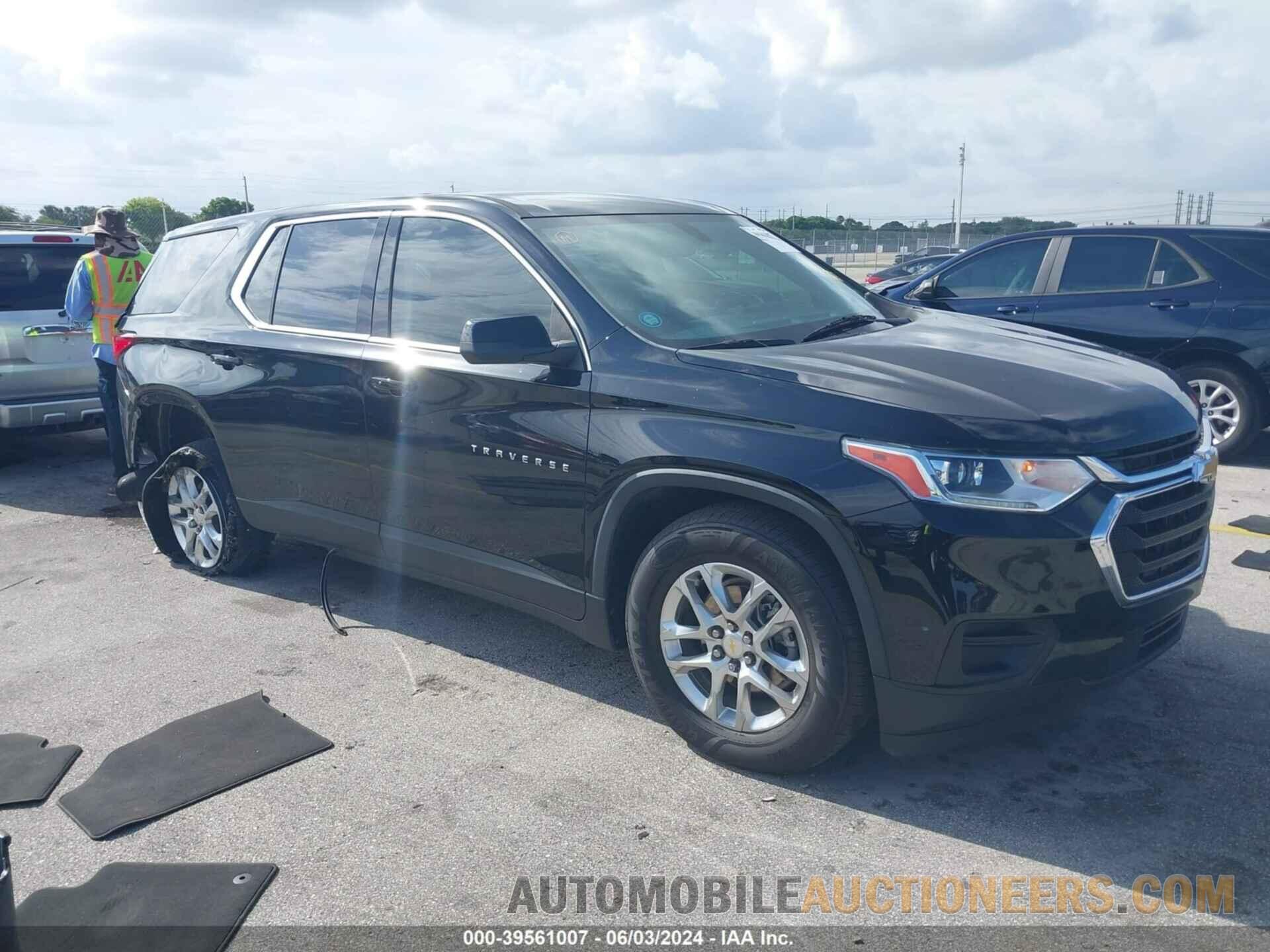 1GNERFKW8MJ113993 CHEVROLET TRAVERSE 2021