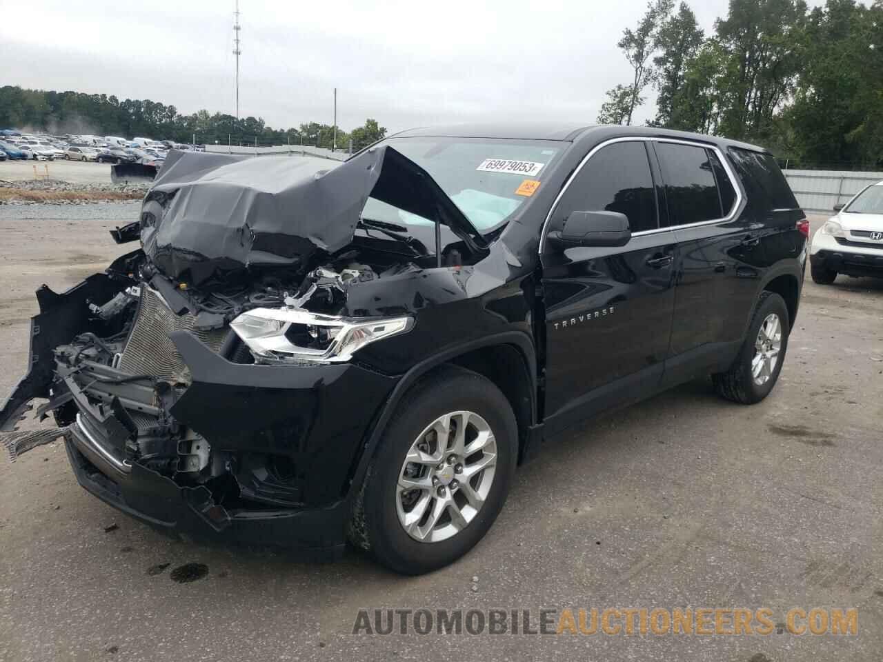 1GNERFKW8MJ128610 CHEVROLET TRAVERSE 2021