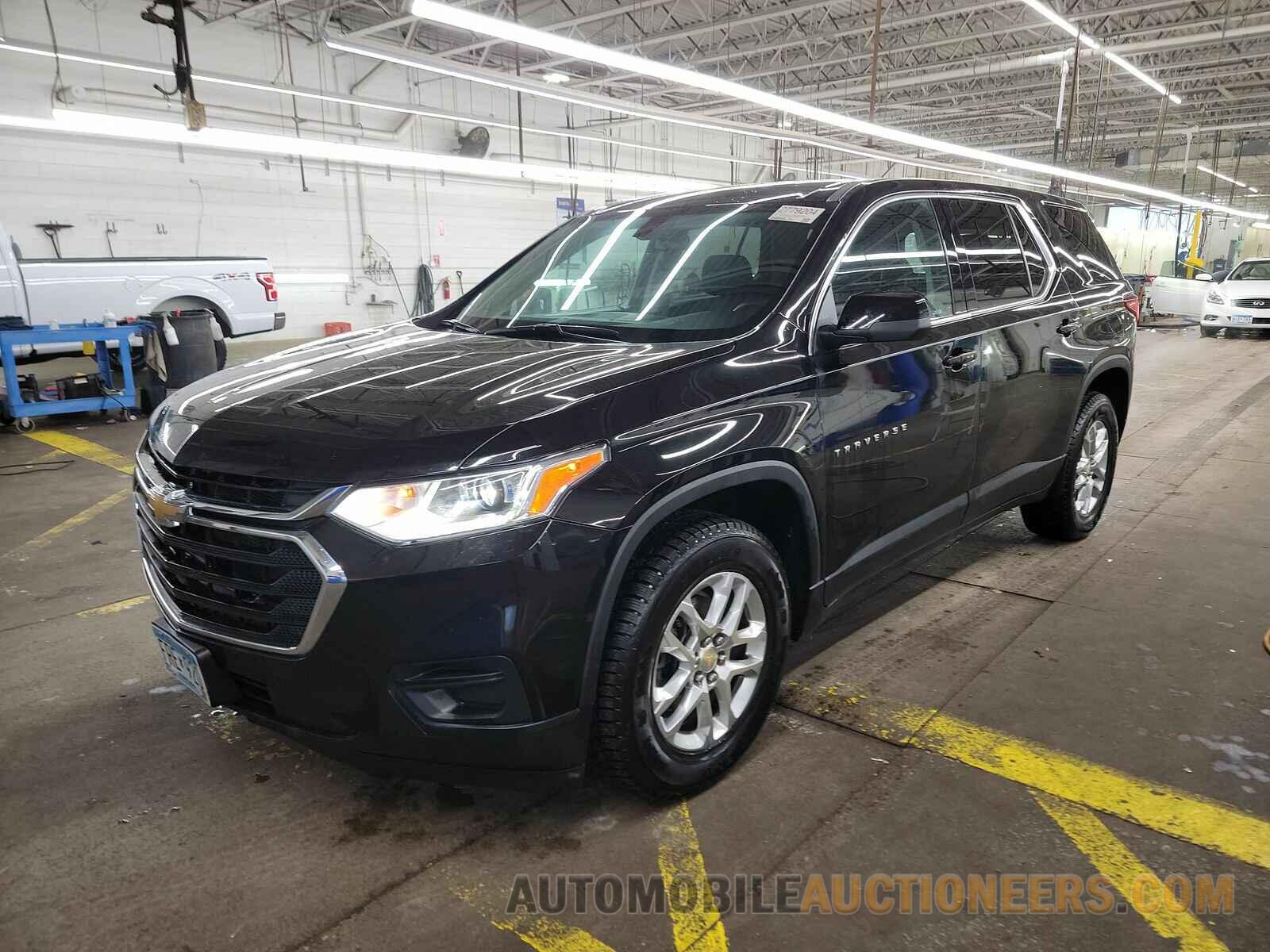 1GNERFKW8MJ142085 Chevrolet Traverse 2021