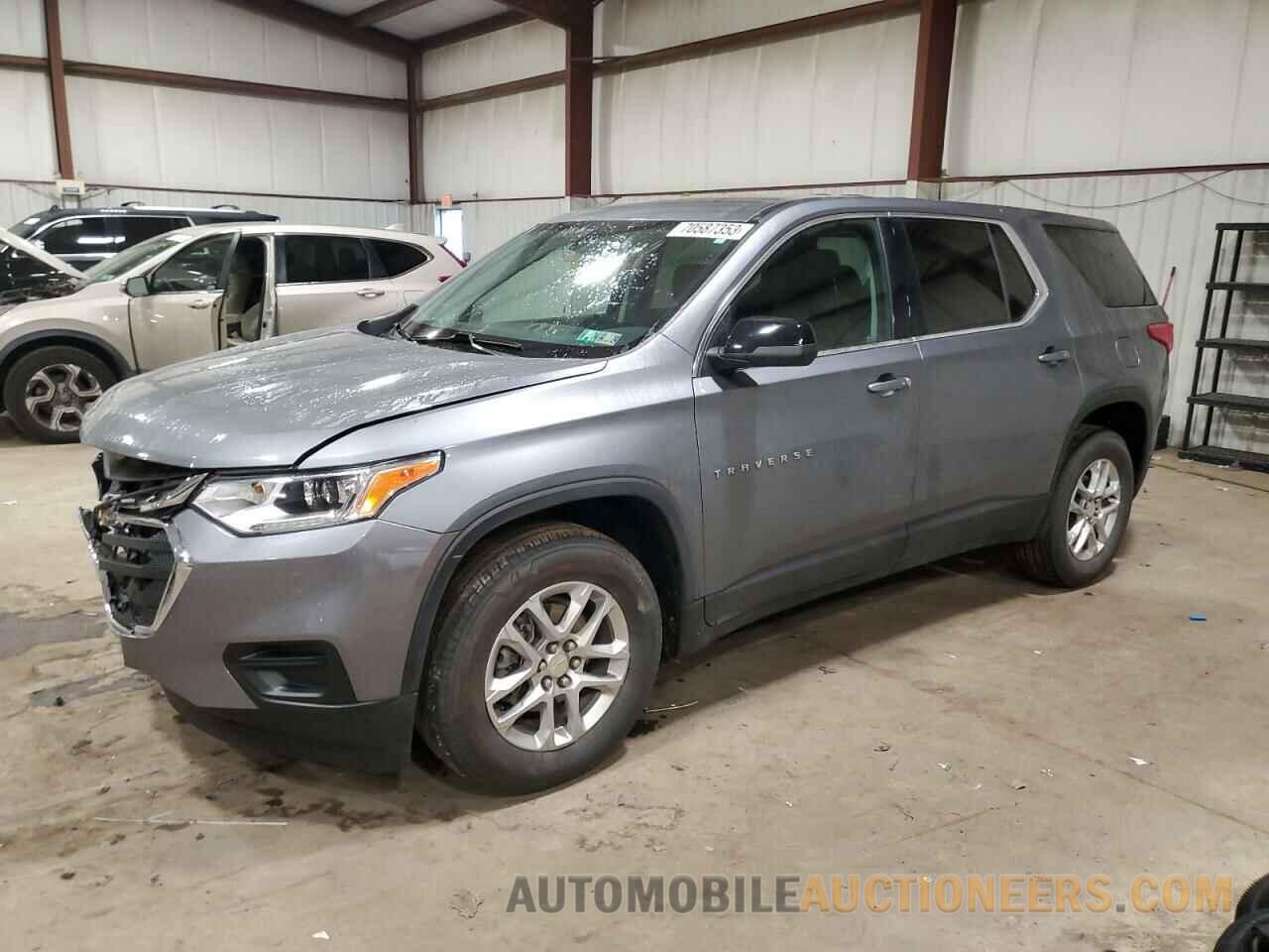 1GNERFKW8MJ167245 CHEVROLET TRAVERSE 2021