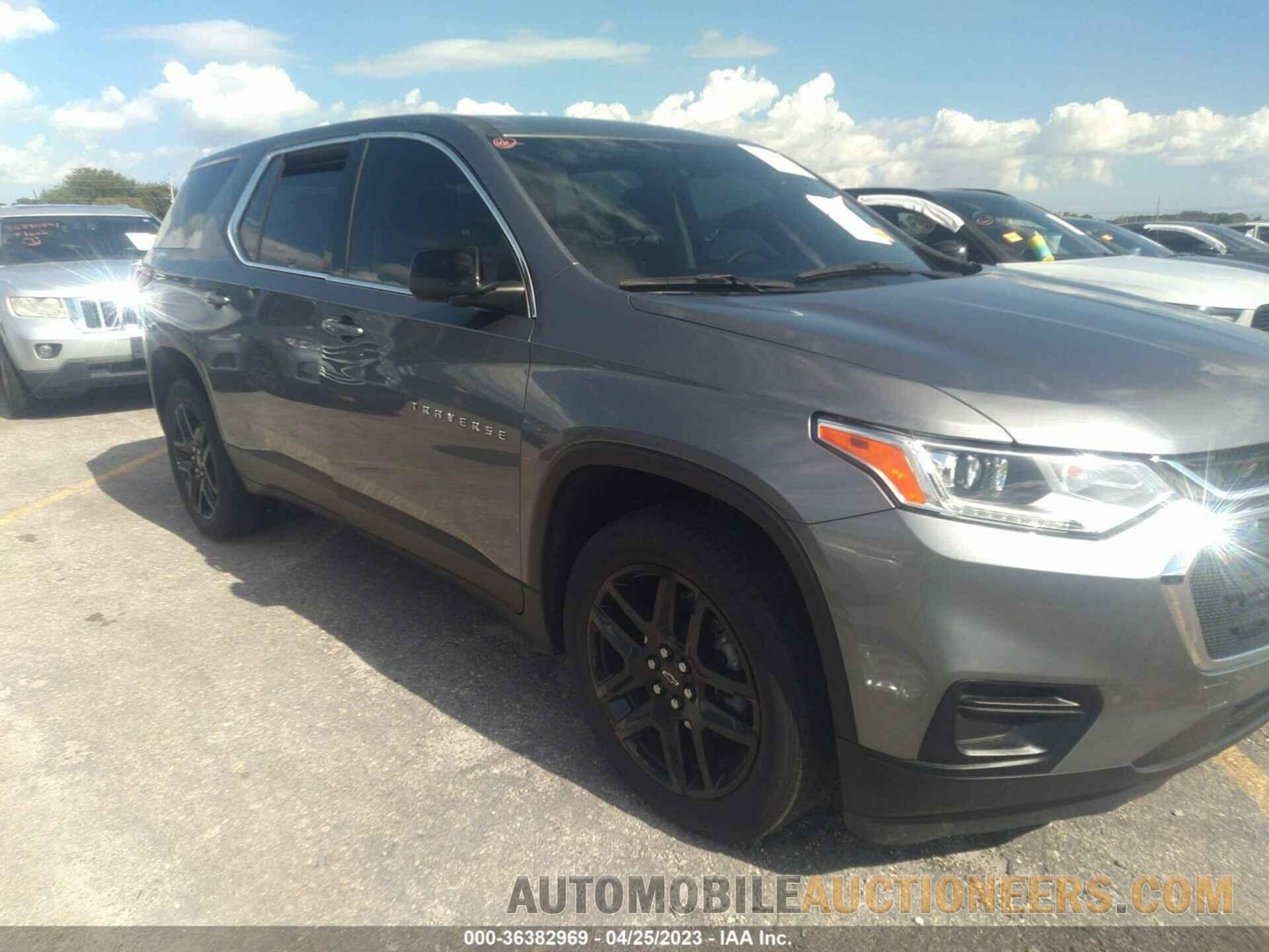 1GNERFKW8MJ179329 CHEVROLET TRAVERSE 2021