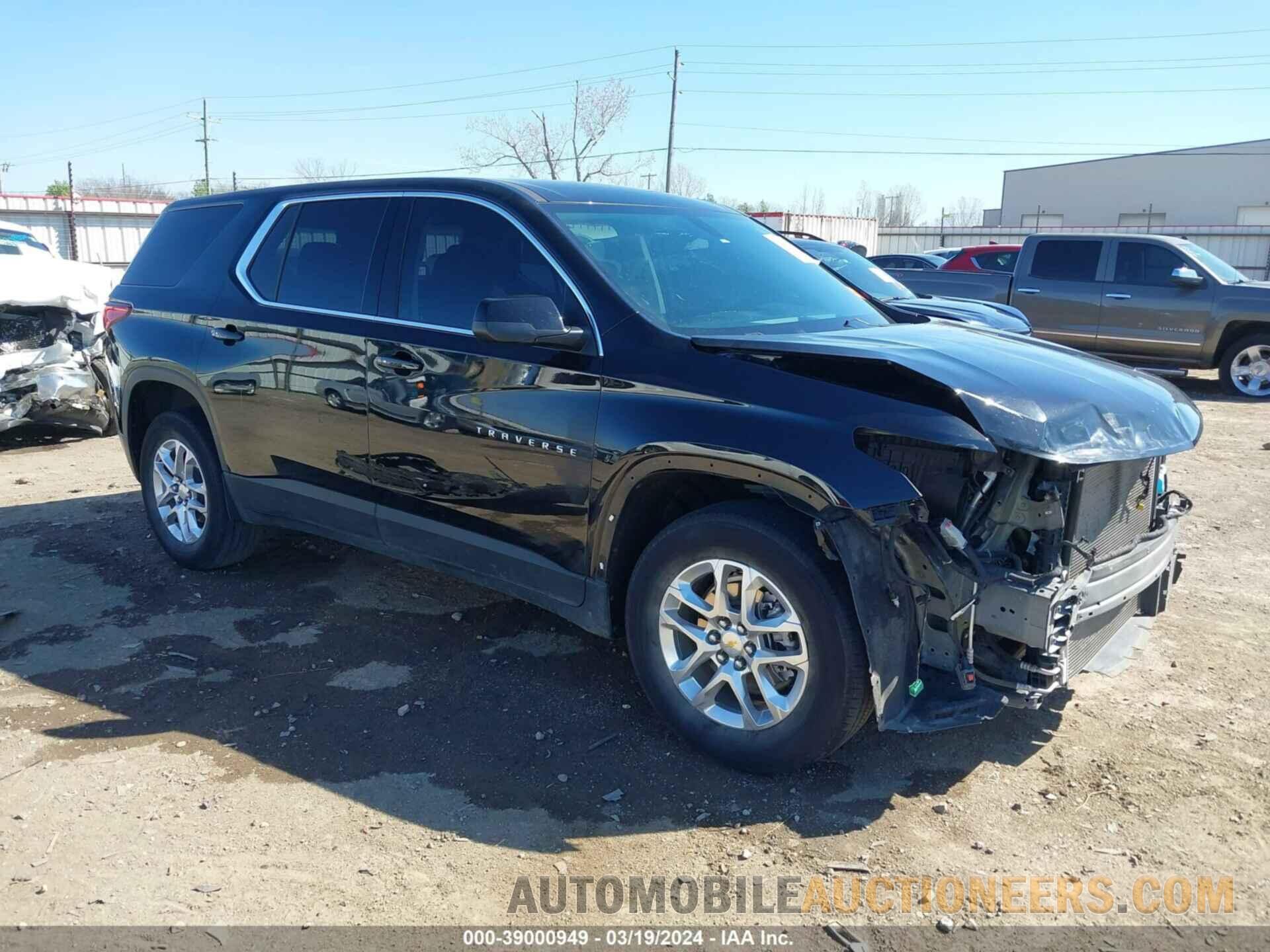 1GNERFKW8MJ185468 CHEVROLET TRAVERSE 2021